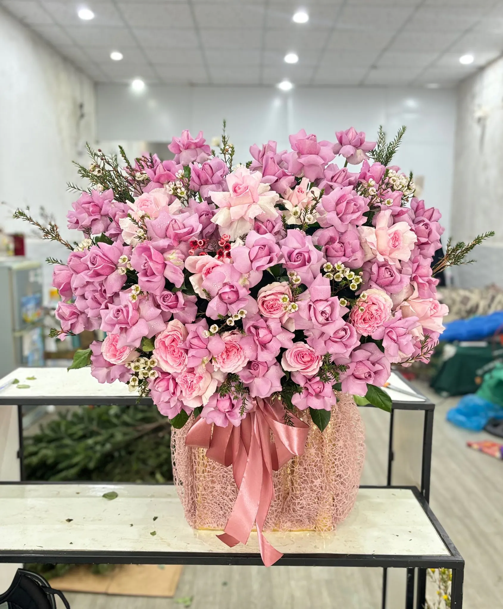 Ảnh 10 của Bó Hoa Hồng - Valentine