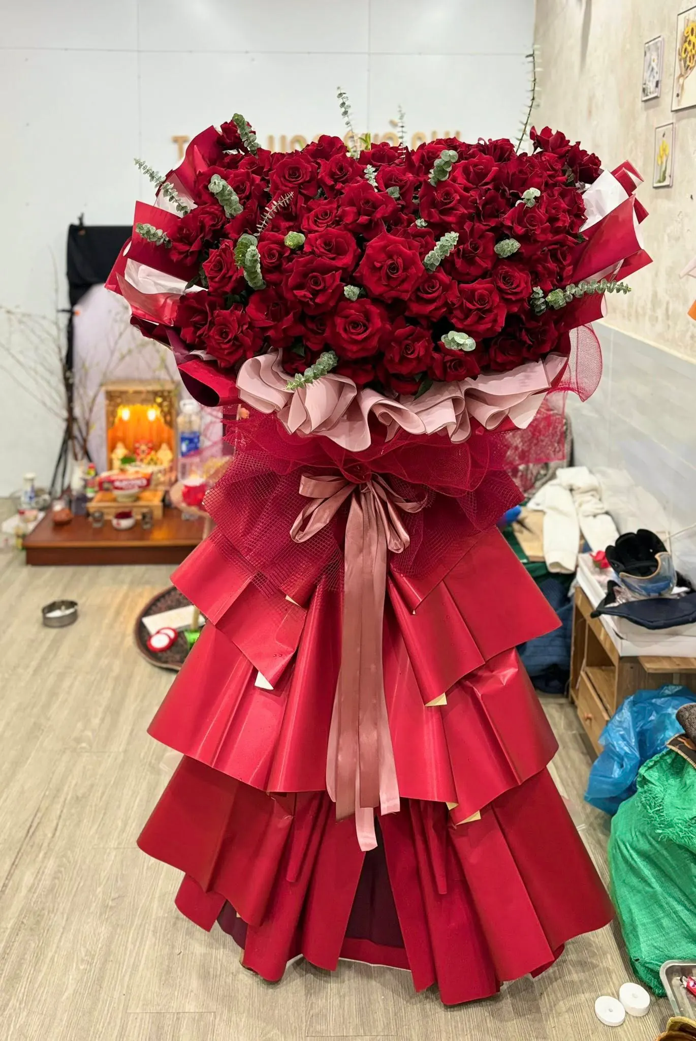 Ảnh 9 của Bó Hoa Hồng - Valentine