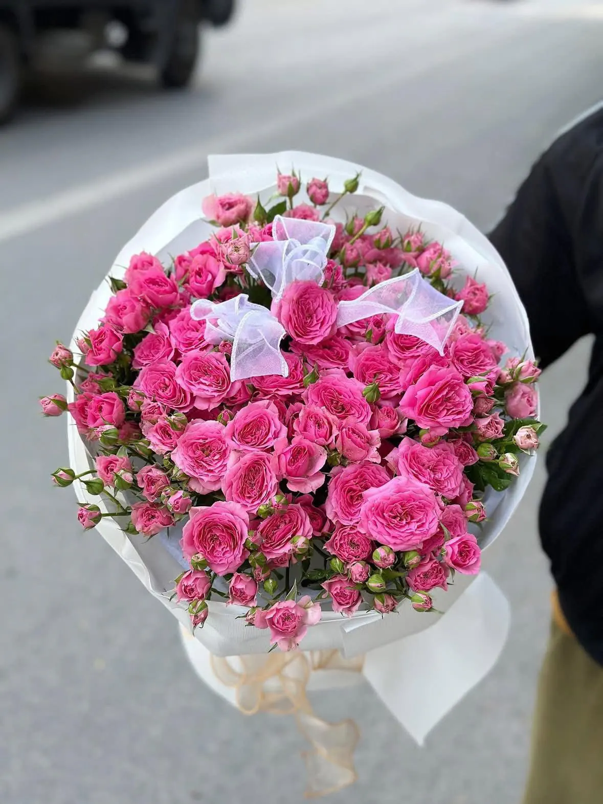 Ảnh 6 của Bó Hoa Hồng - Valentine
