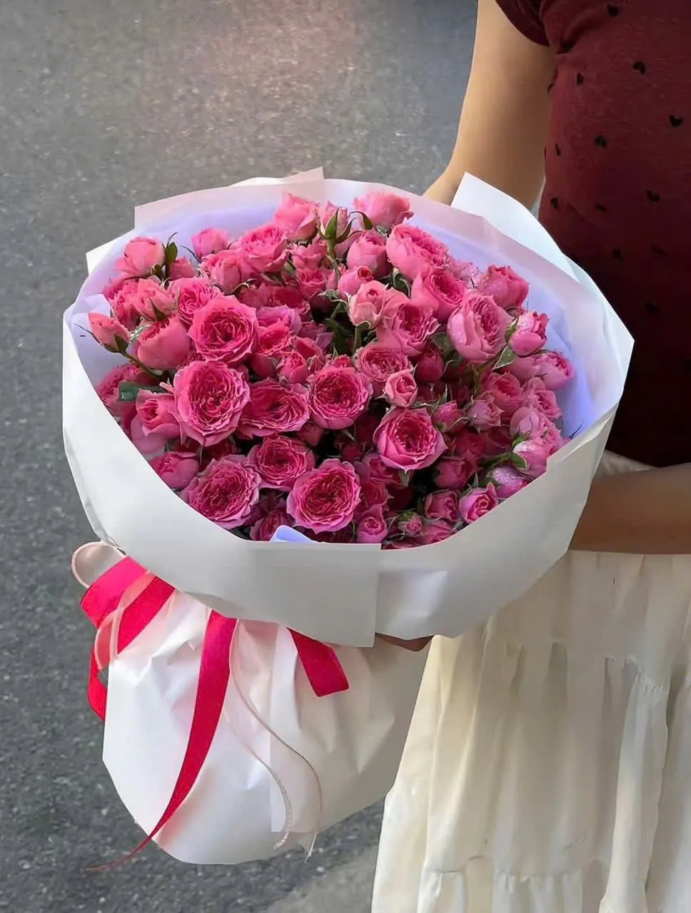 Ảnh 3 của Bó Hoa Hồng - Valentine