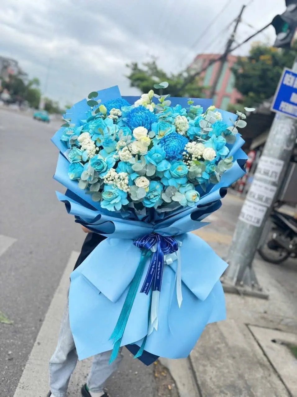 Ảnh 2 của Bó Hoa Hồng - Valentine