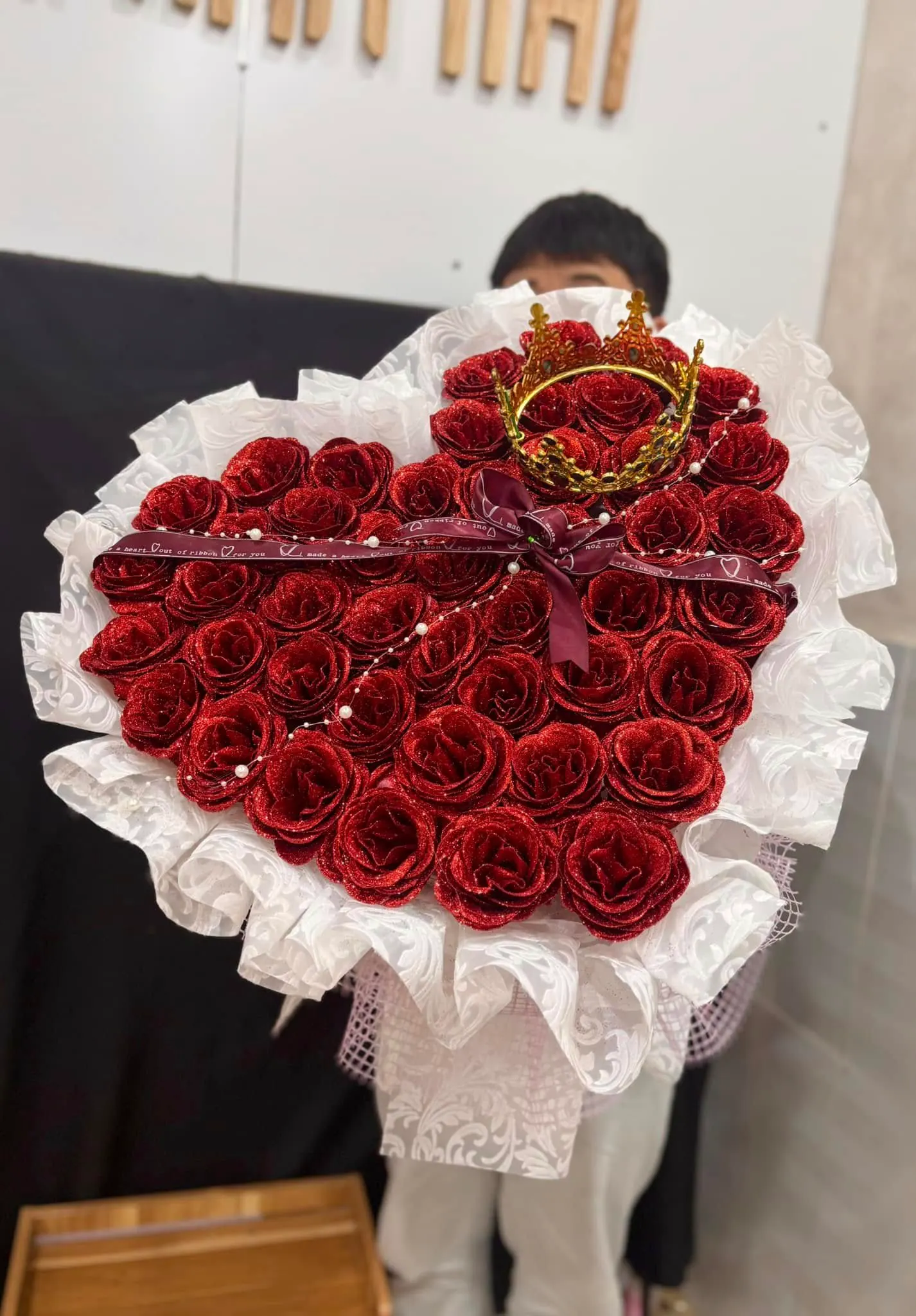 Ảnh 9 của Bó Hoa Hồng - Valentine