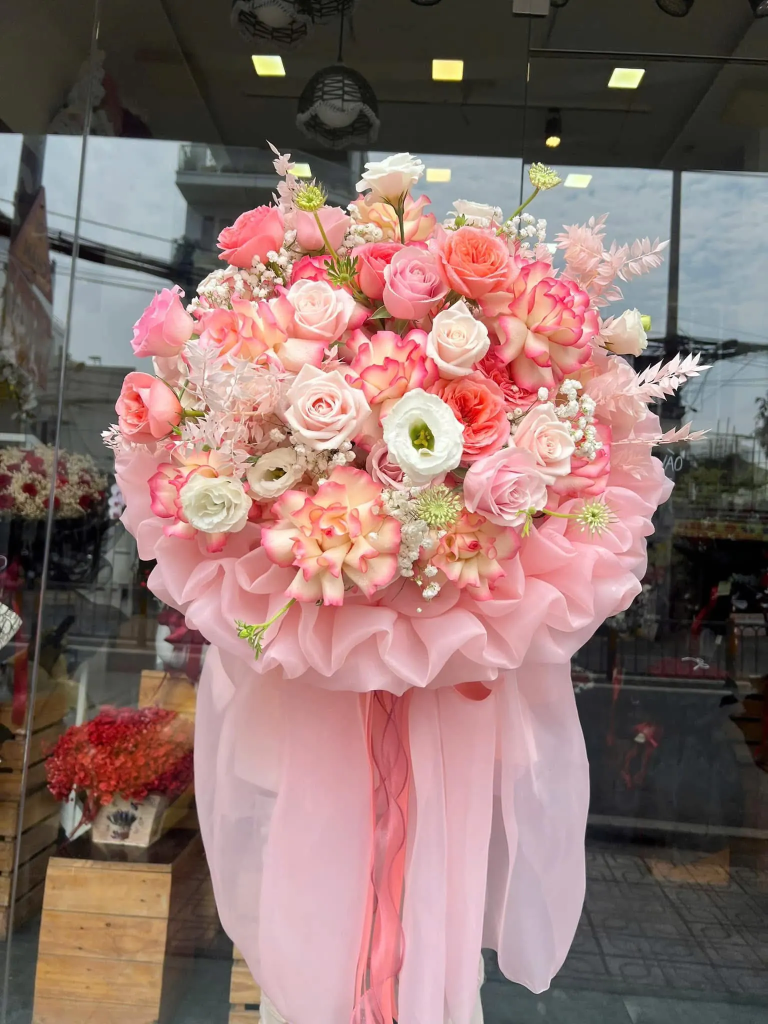 Ảnh 6 của Bó Hoa Hồng - Valentine