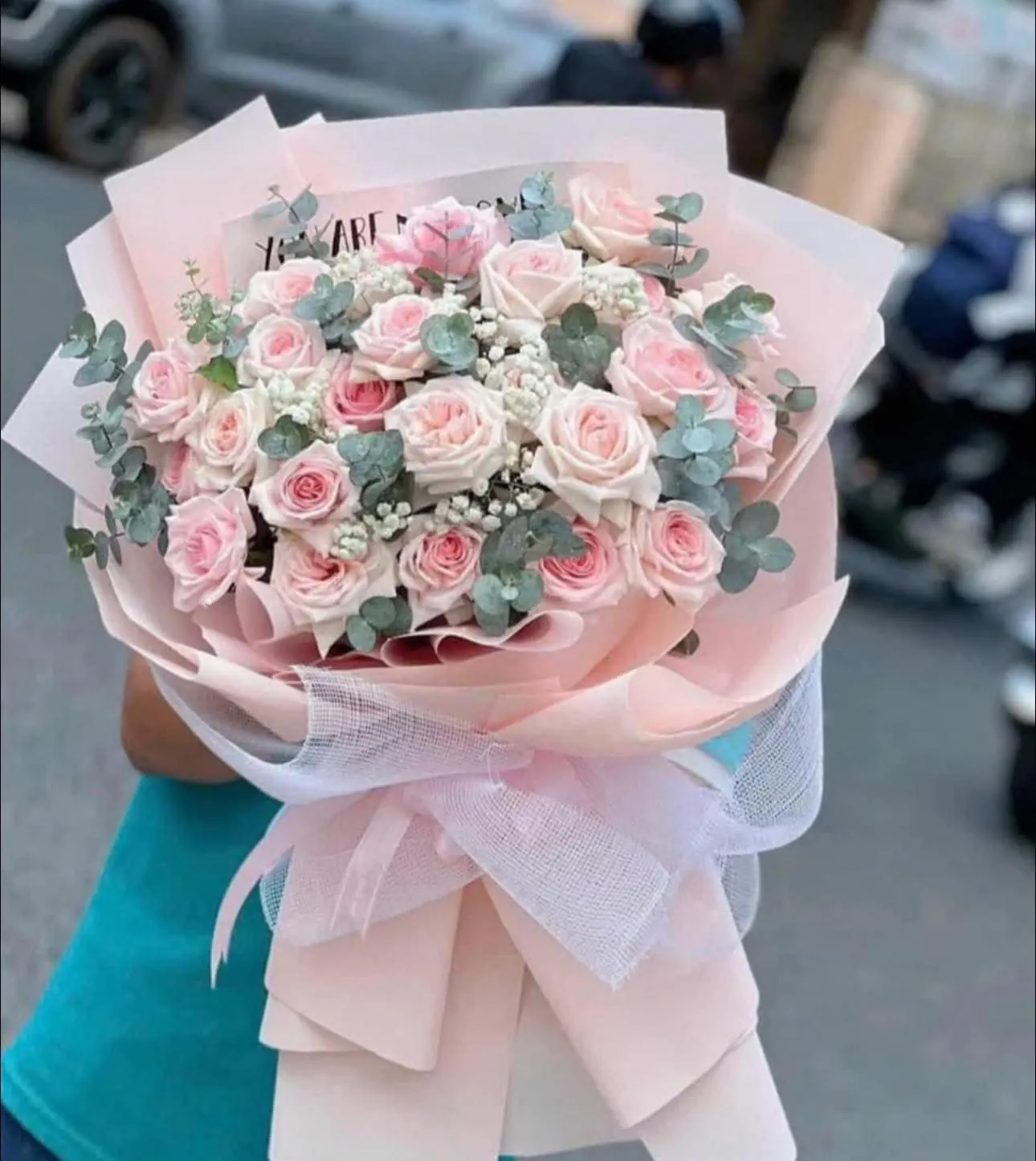 Ảnh 5 của Bó Hoa Hồng - Valentine