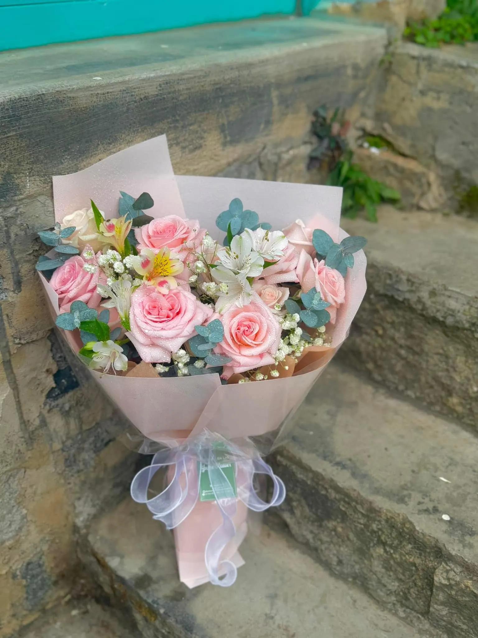 Ảnh 3 của Bó Hoa Hồng - Valentine