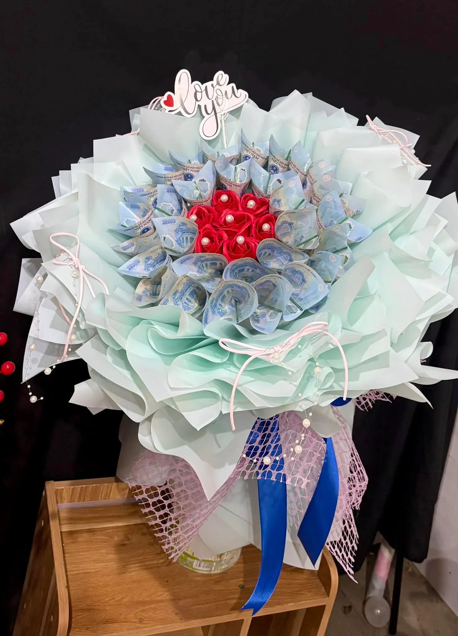 Ảnh 2 của Bó Hoa Hồng - Valentine