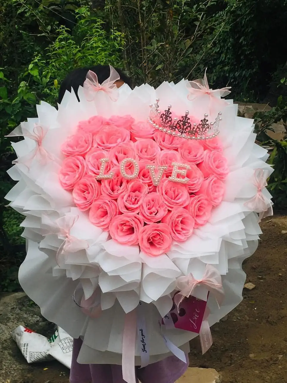 Ảnh 10 của Bó Hoa Hồng & Bạch Đàn - Valentine
