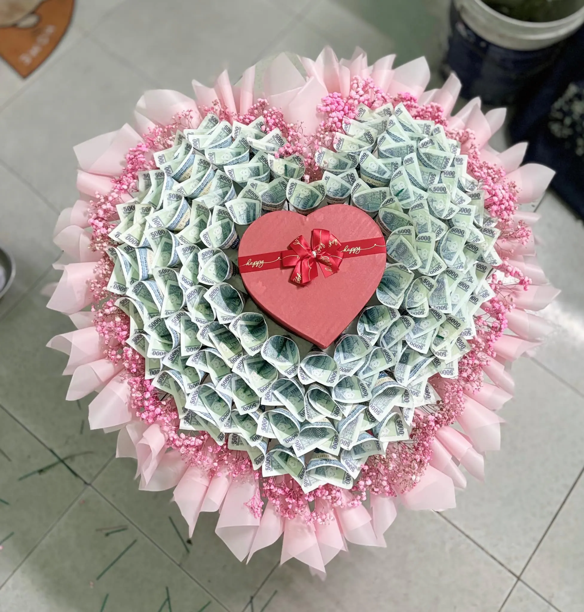 Ảnh 5 của Bó Hoa Hồng Đỏ & Hồng - Valentine