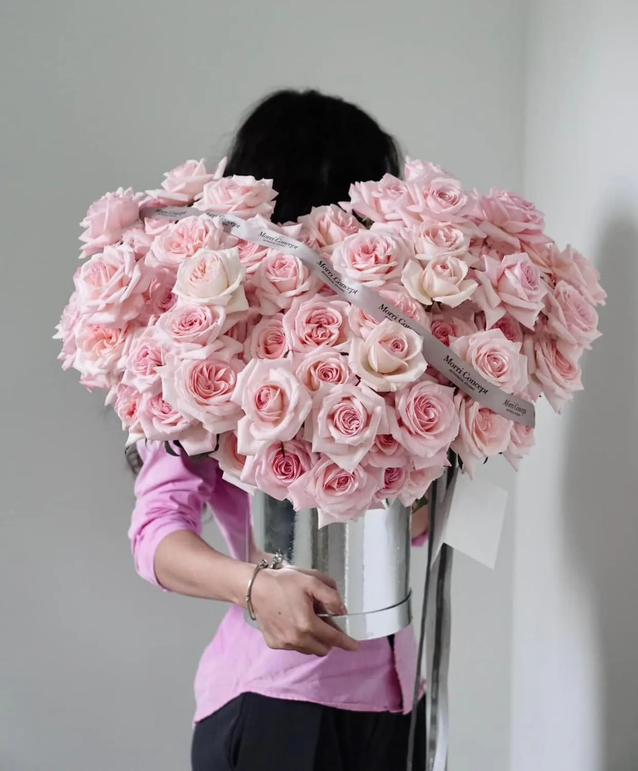 Ảnh 2 của Bó Hoa Hồng Đỏ & Hồng - Valentine