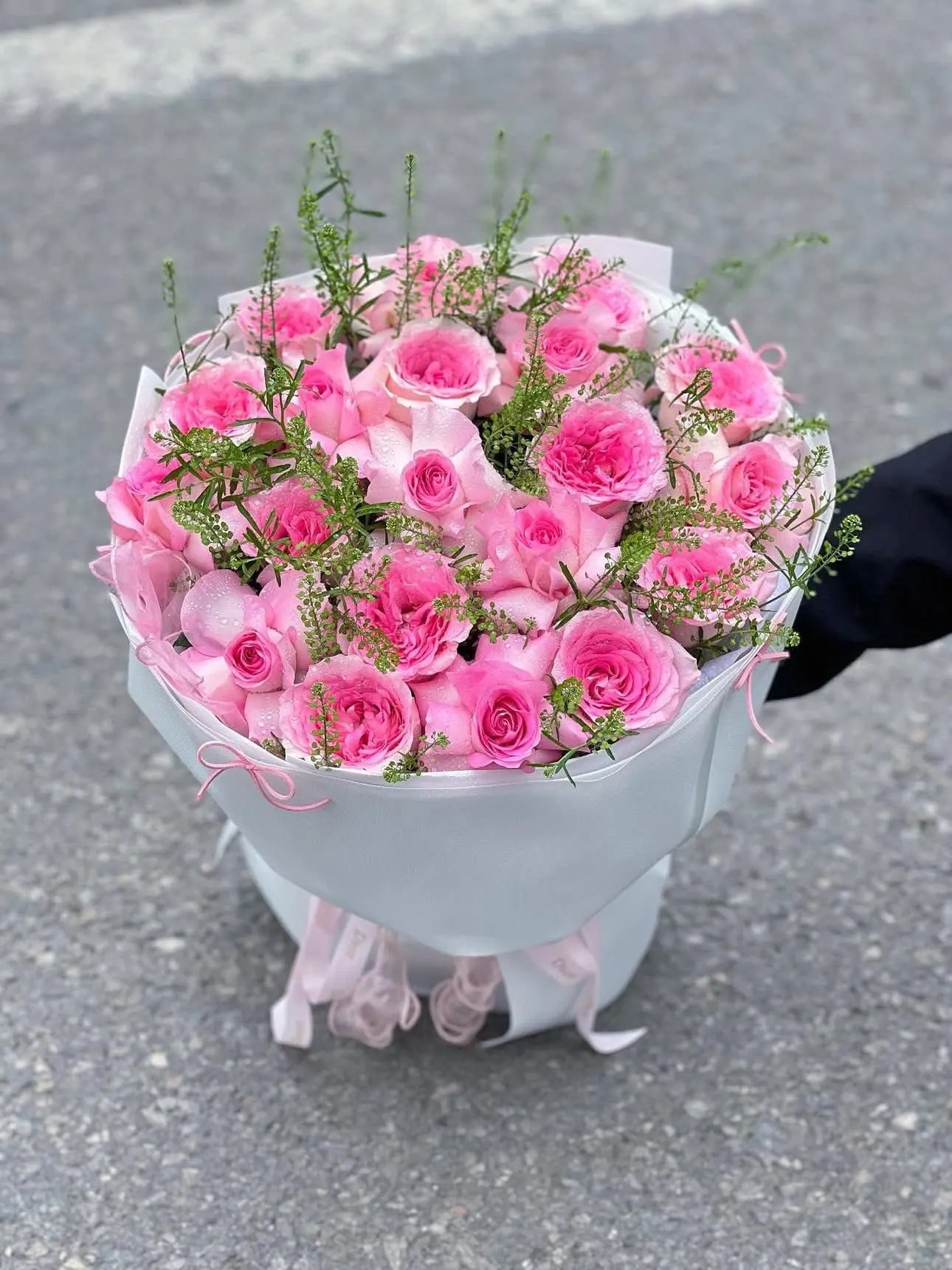 Ảnh 9 của Bó Hoa Hồng Đỏ & Hồng - Valentine