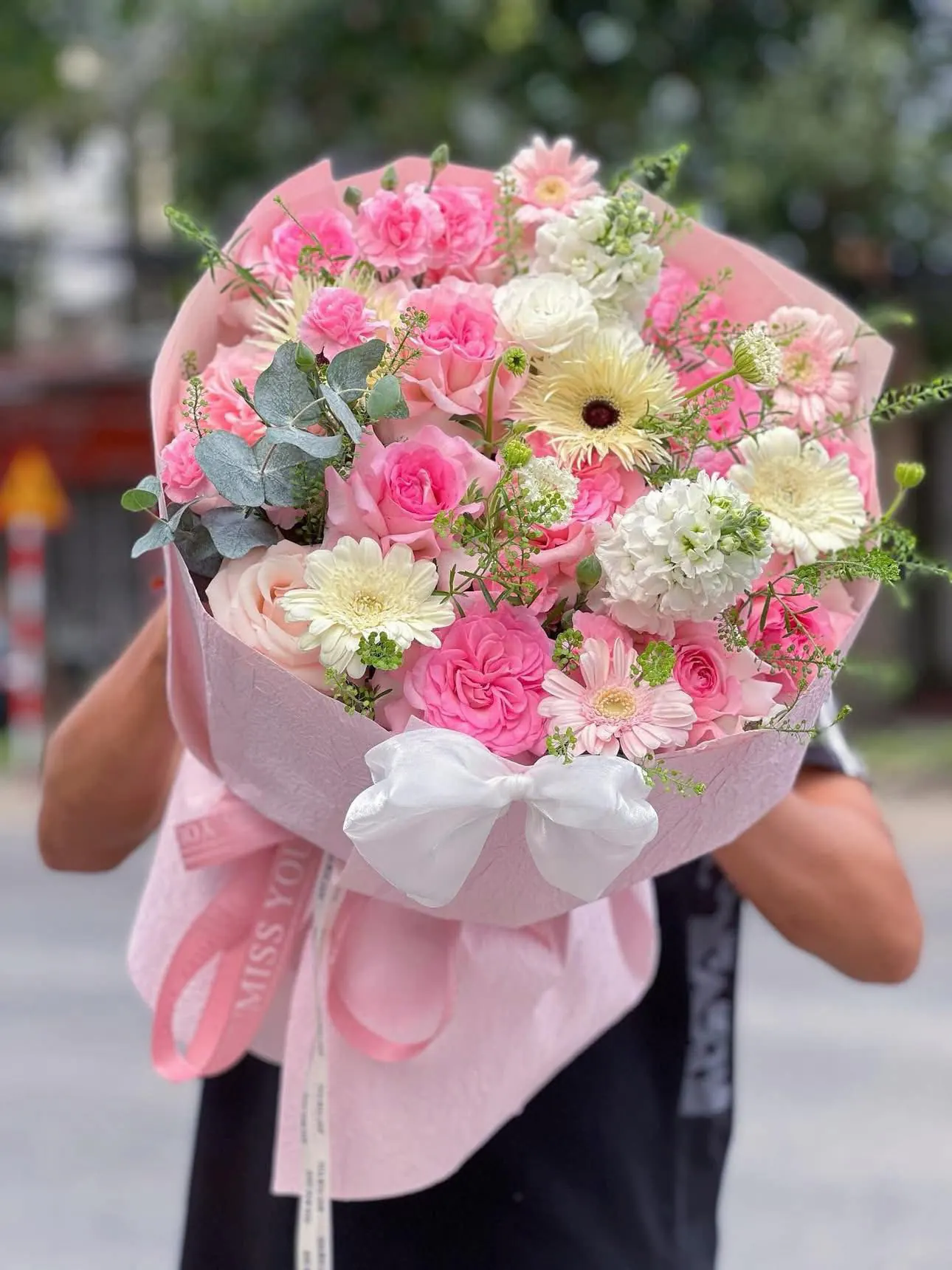 Ảnh 8 của Bó Hoa Hồng Đỏ & Hồng - Valentine