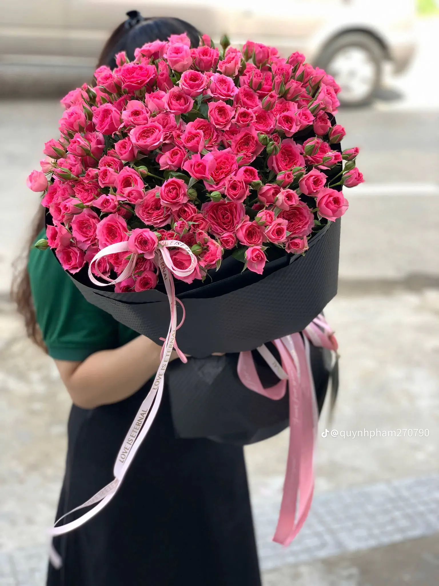 Ảnh 9 của Bó Hoa Hoa Baby & Tiên & Bạch Đàn - Valentine