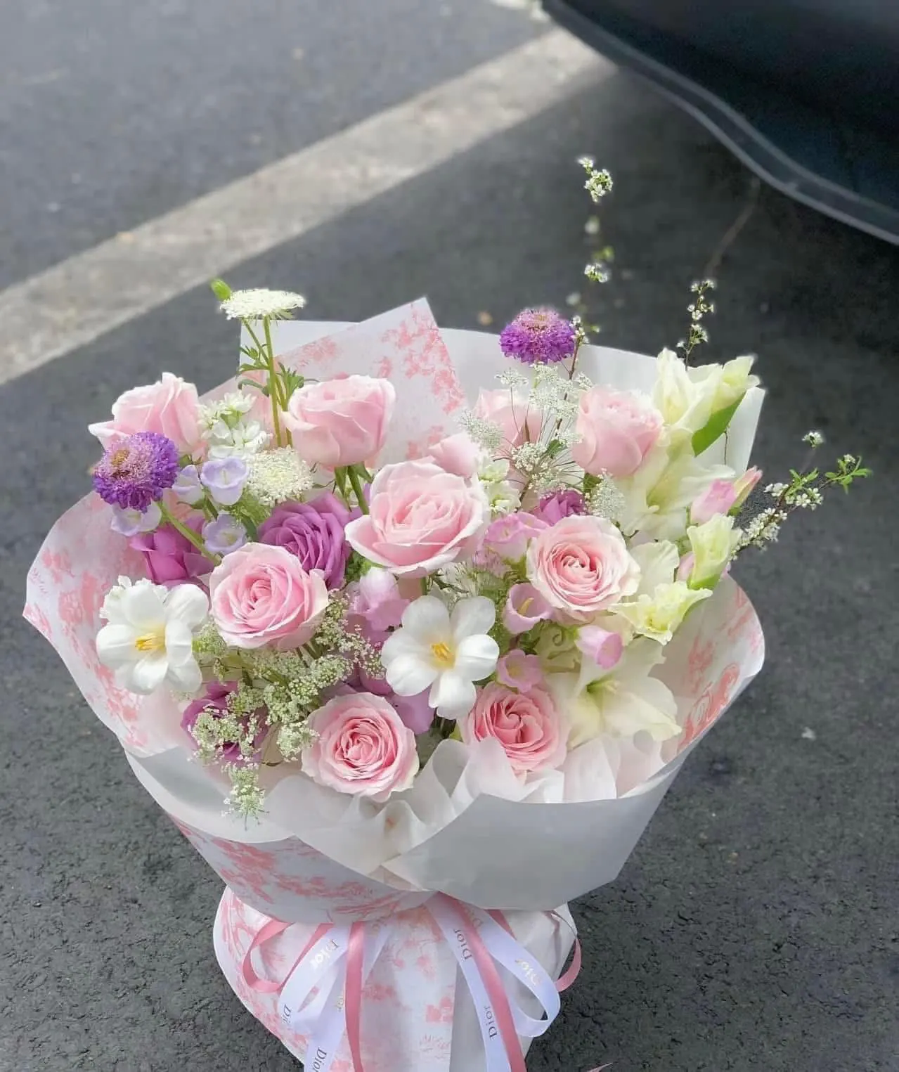 Ảnh 7 của Bó Hoa Hoa Baby & Tiên & Bạch Đàn - Valentine