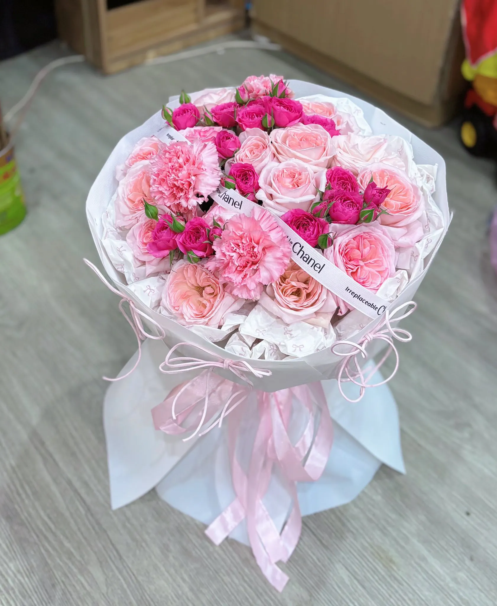 Ảnh 6 của Bó Hoa Hoa Baby & Tiên & Bạch Đàn - Valentine