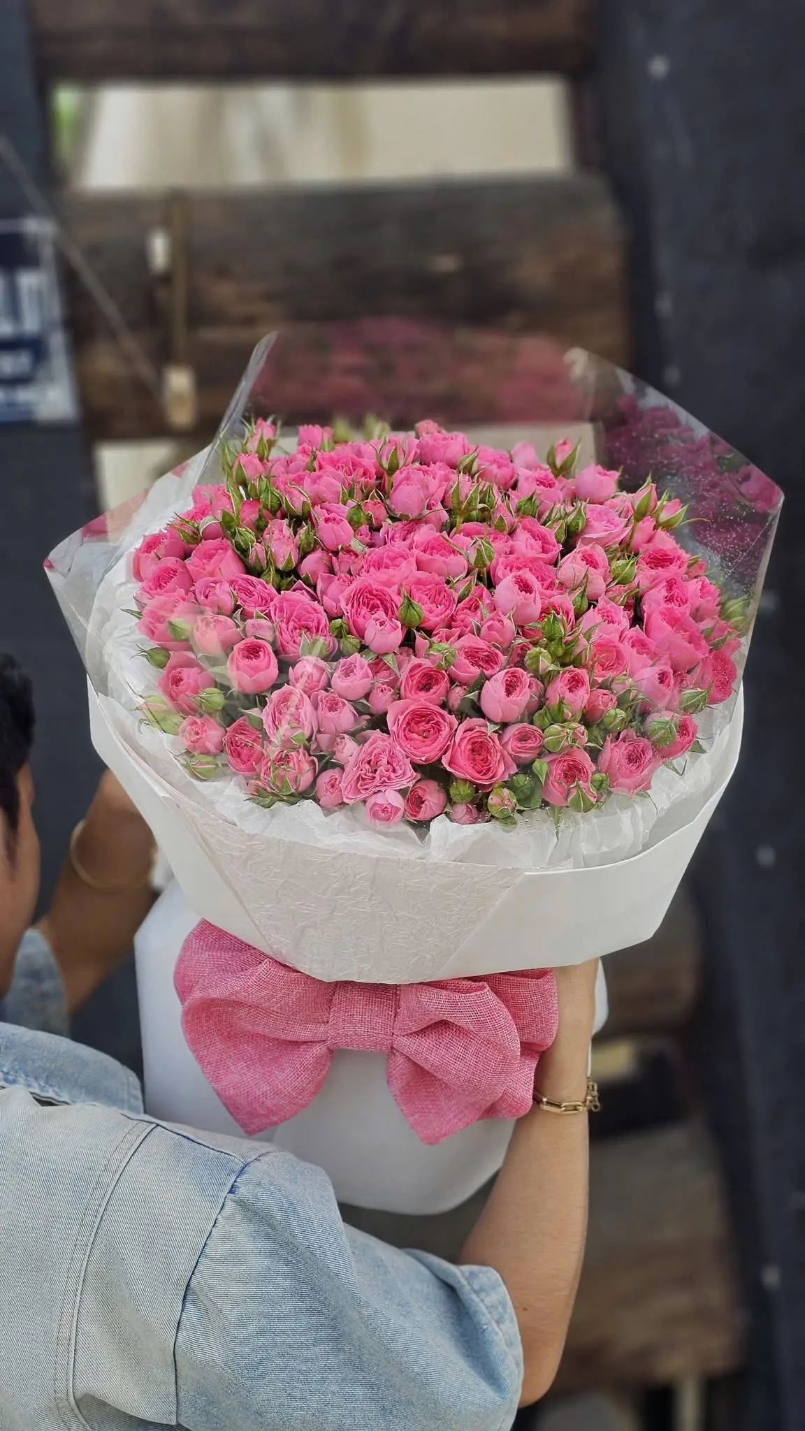 Ảnh 4 của Bó Hoa Hoa Baby & Tiên & Bạch Đàn - Valentine