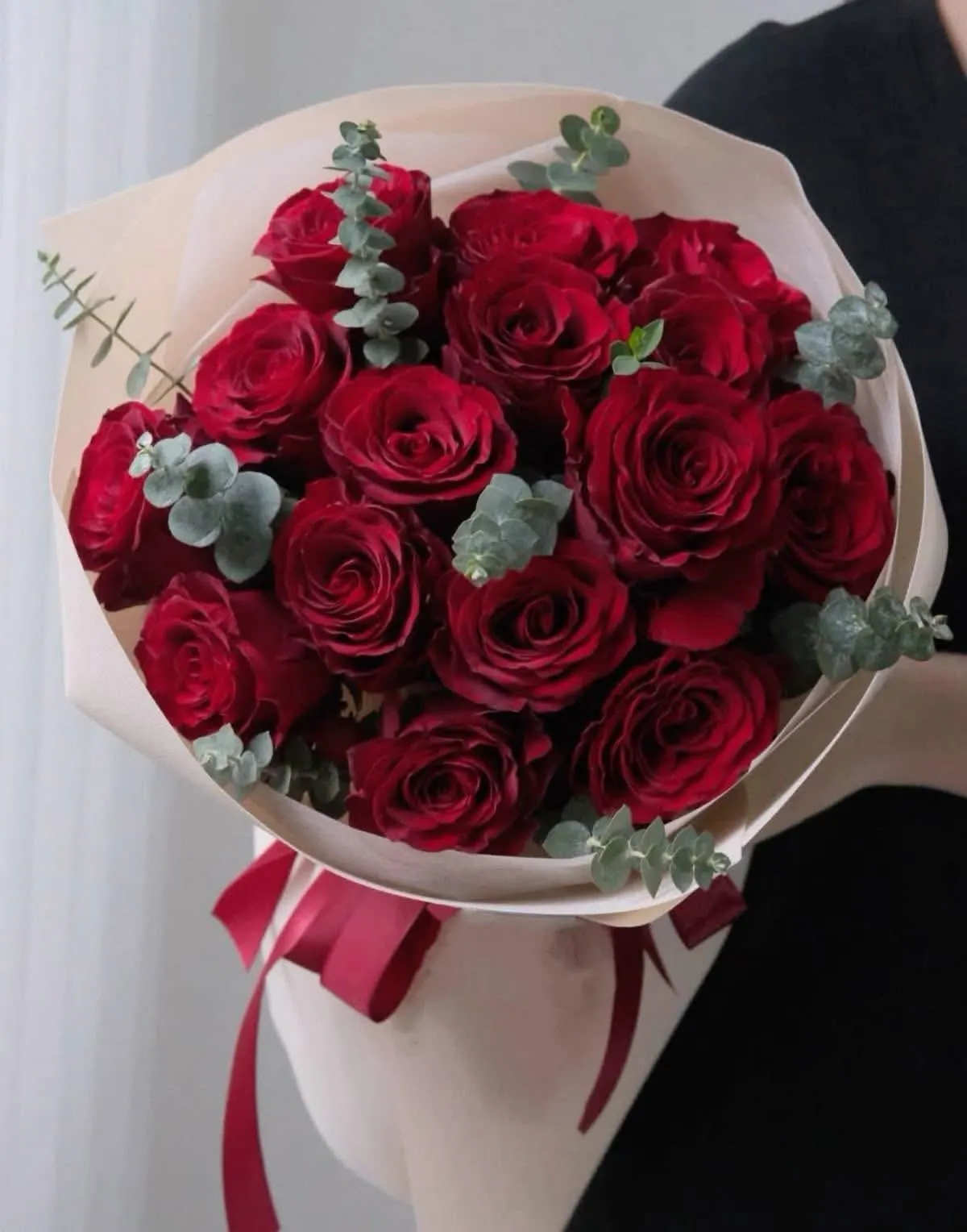 Ảnh 3 của Bó Hoa Hoa Baby & Tiên & Bạch Đàn - Valentine