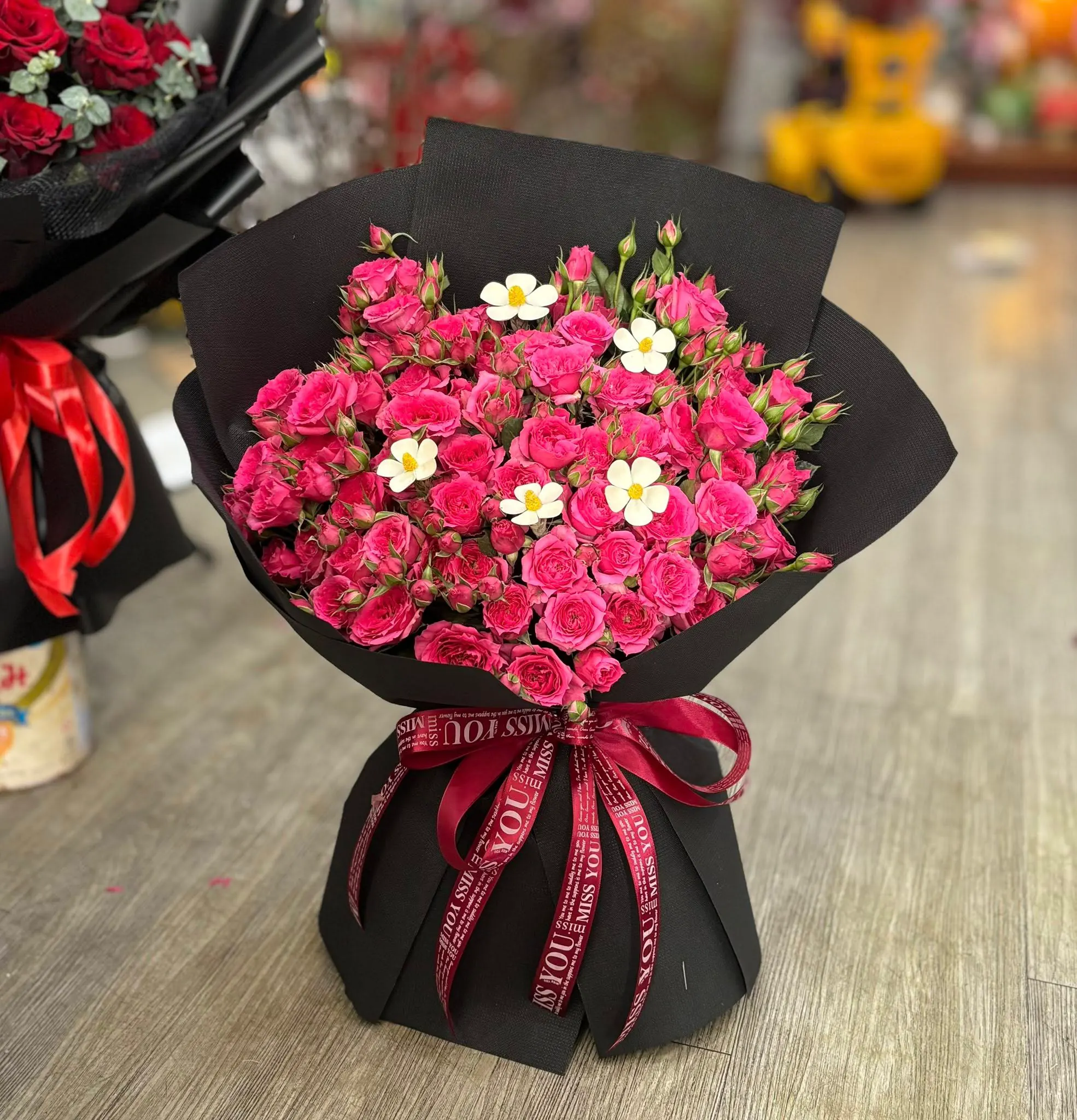 Ảnh 2 của Bó Hoa Hoa Baby & Tiên & Bạch Đàn - Valentine