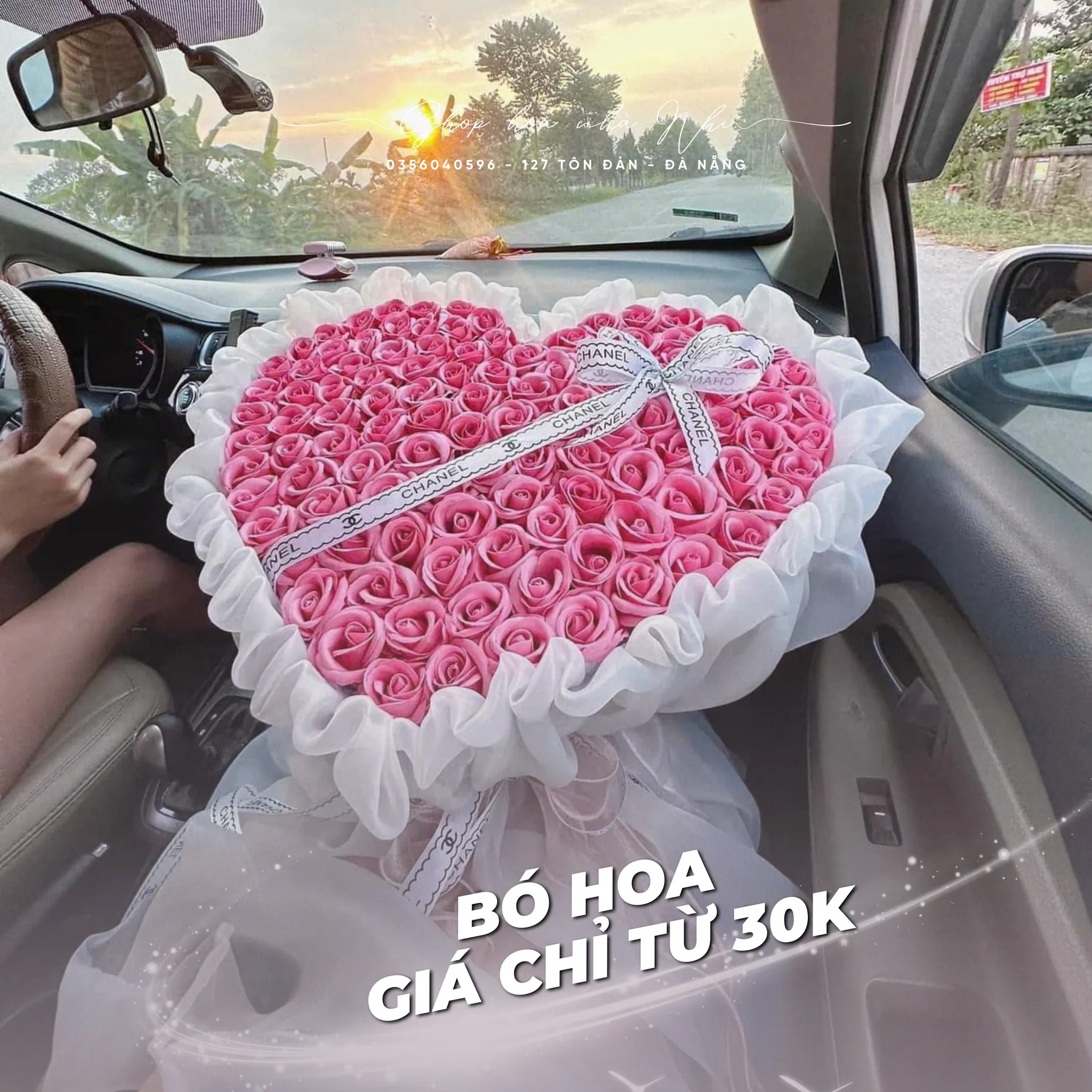 Ảnh 9 của Bó Hoa Hồng - Valentine