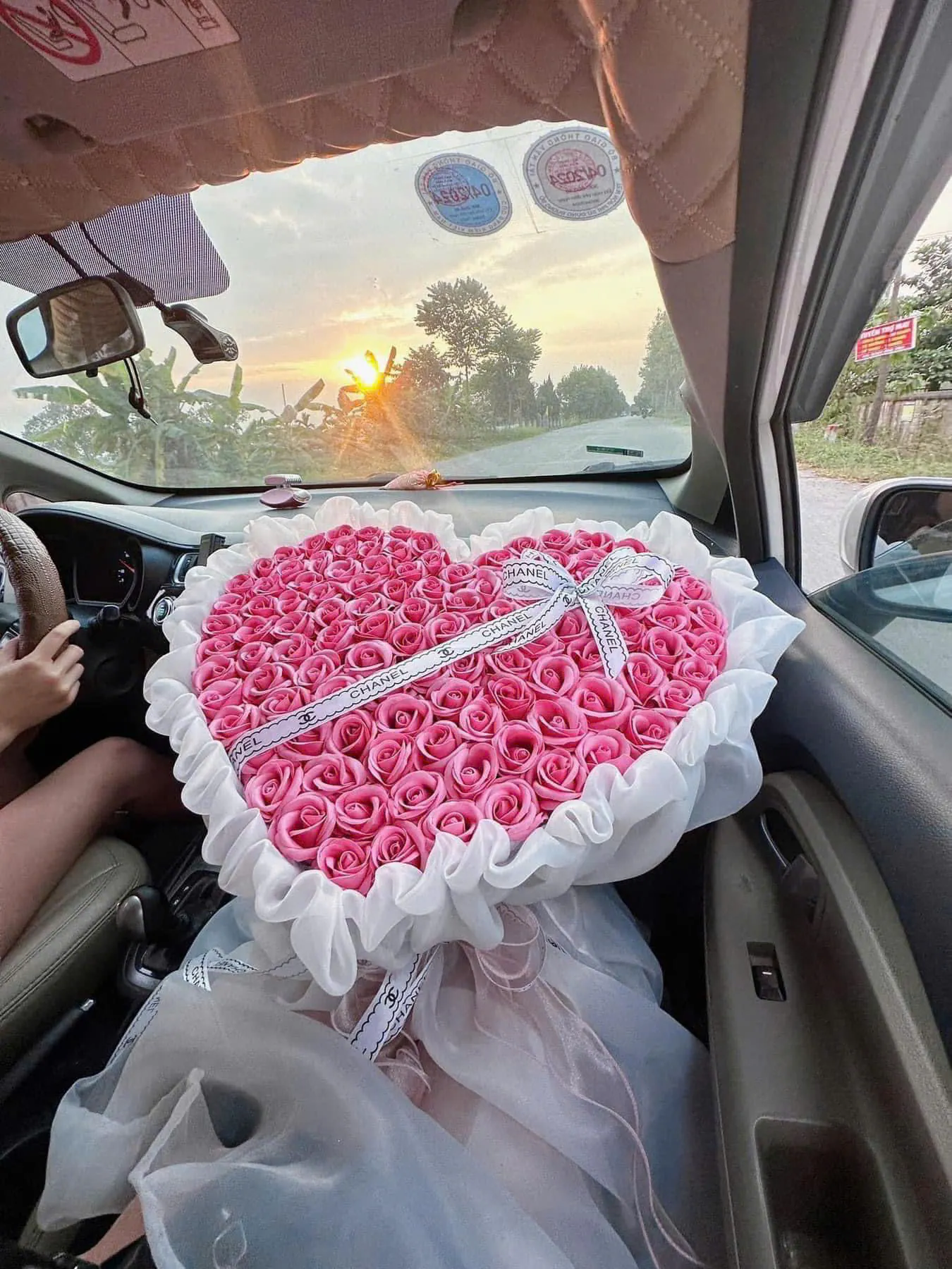 Ảnh 8 của Bó Hoa Hồng - Valentine