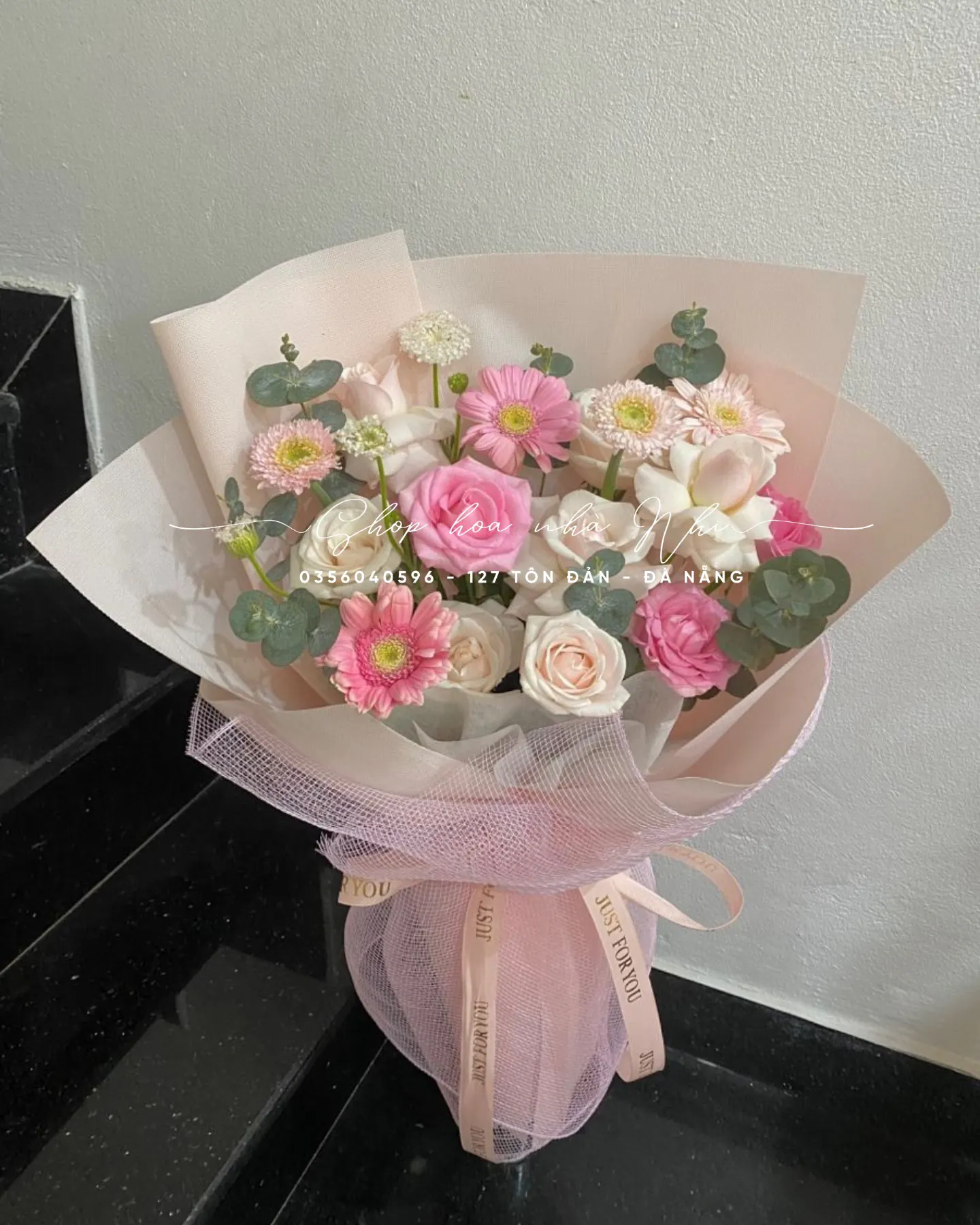 Ảnh 2 của Bó Hoa Hồng - Valentine