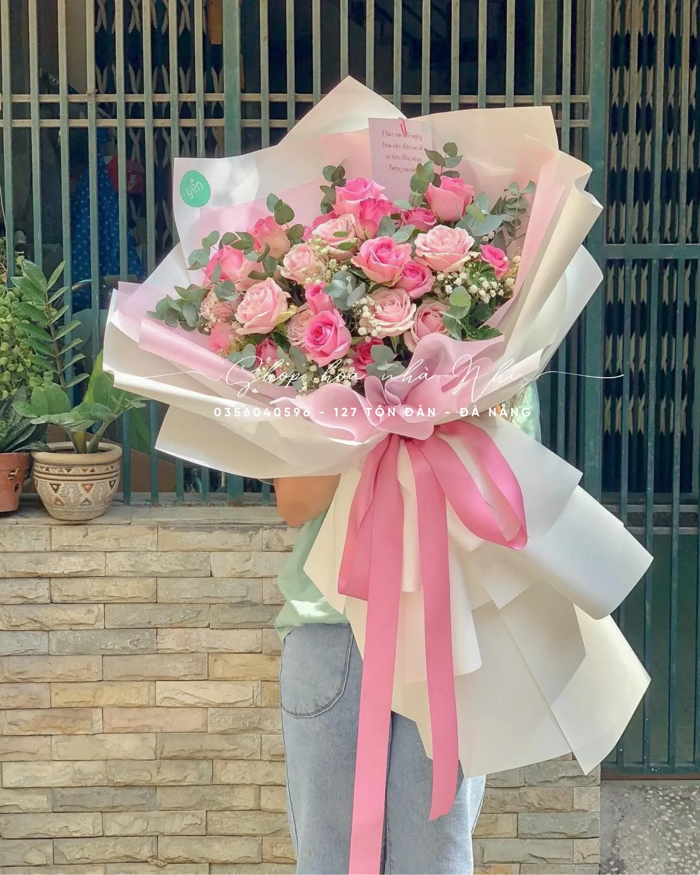 Bó Hoa Hồng - Valentine