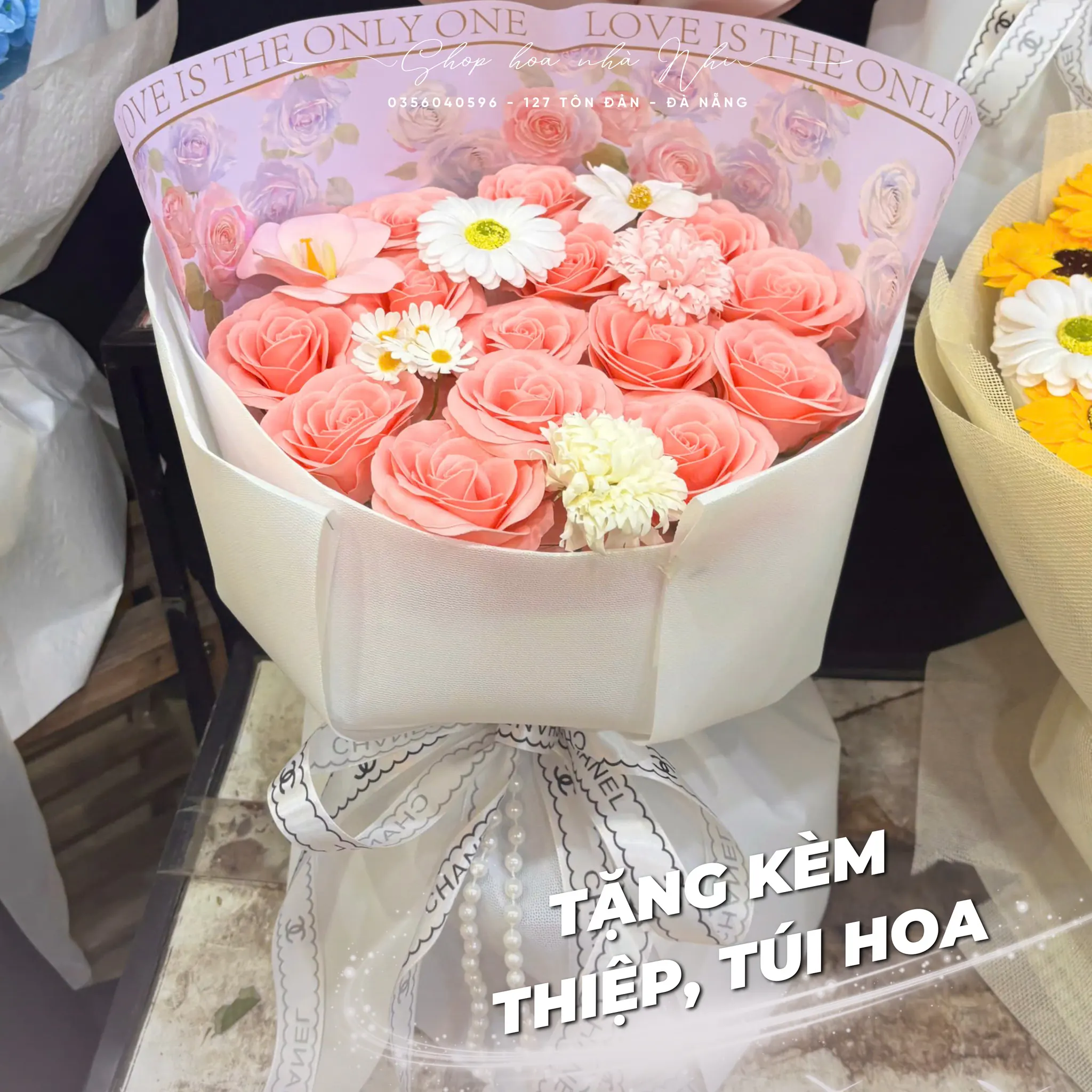 Ảnh 5 của Bó Hoa Hoa Tươi - Valentine