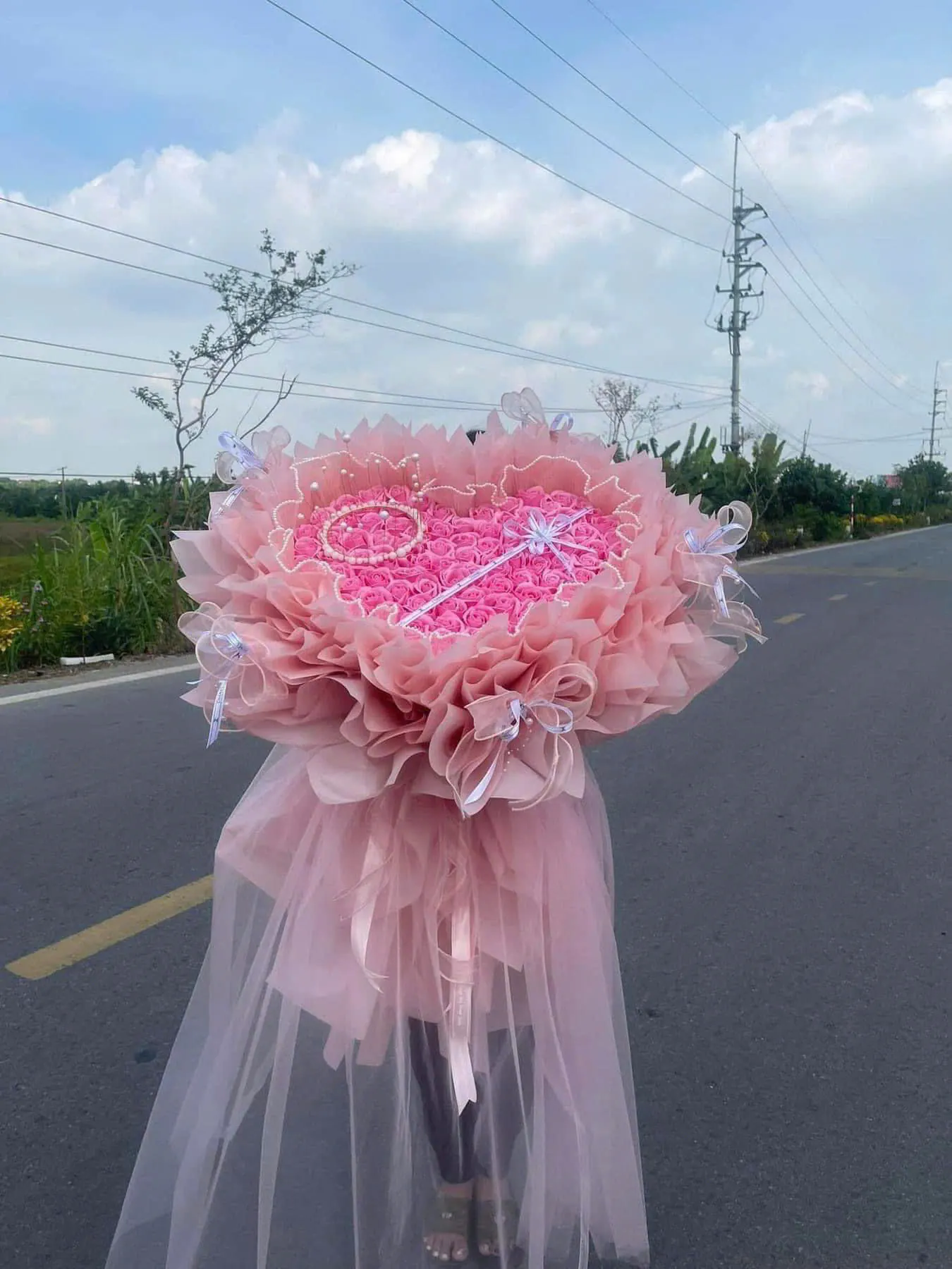 Ảnh 4 của Bó Hoa Hoa Tươi - Valentine