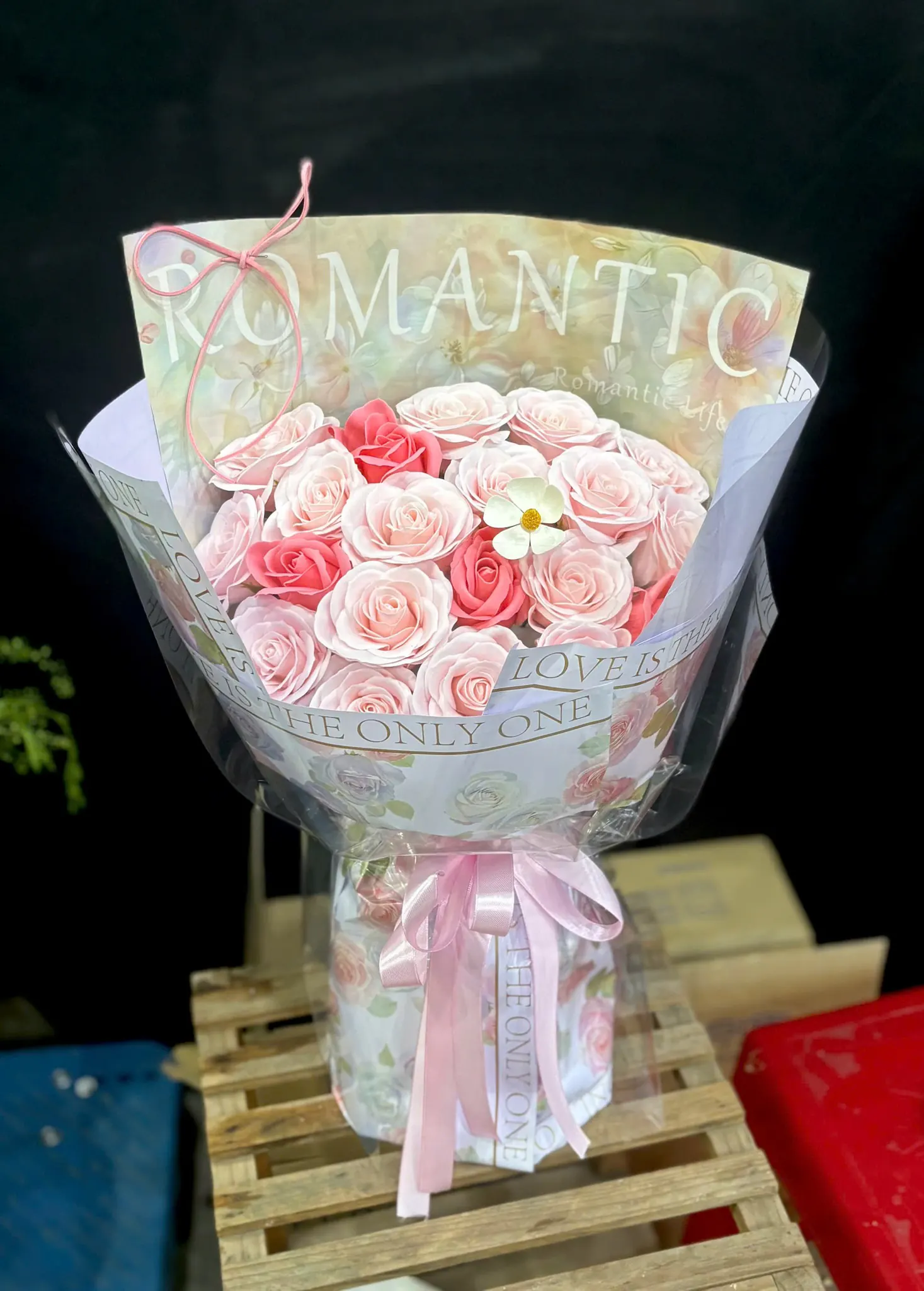 Ảnh 2 của Bó Hoa Hoa Tươi - Valentine