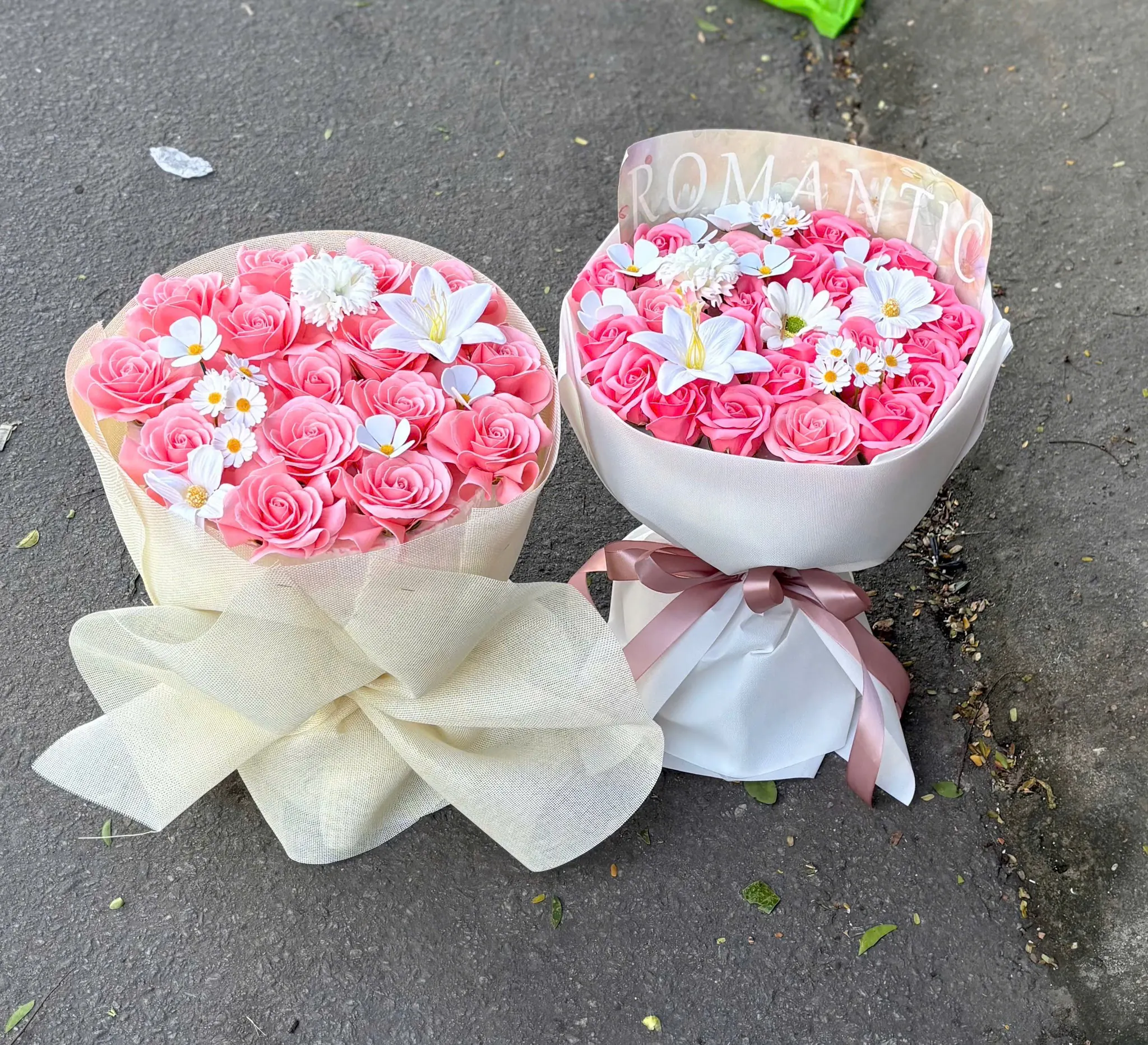 Bó Hoa Hoa Tươi - Valentine