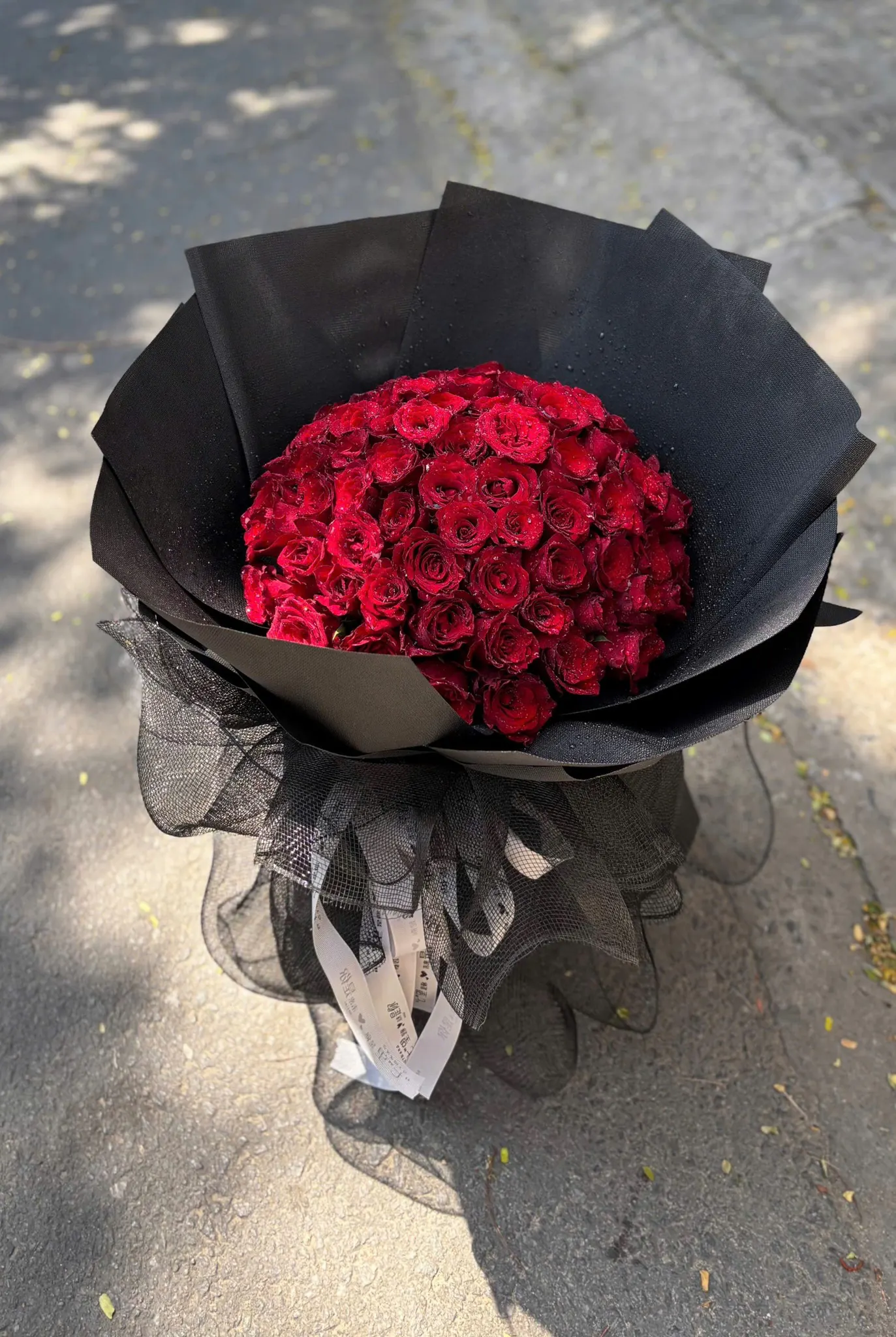 Ảnh 7 của Bó Hoa Hoa Giả Hồng - Valentine