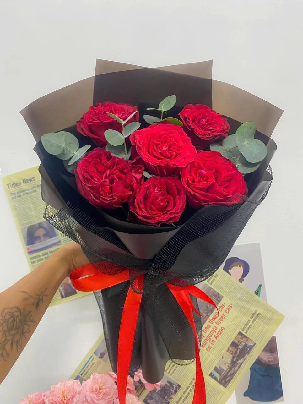 Ảnh 10 của Bó Hoa Hoa Tươi - Valentine