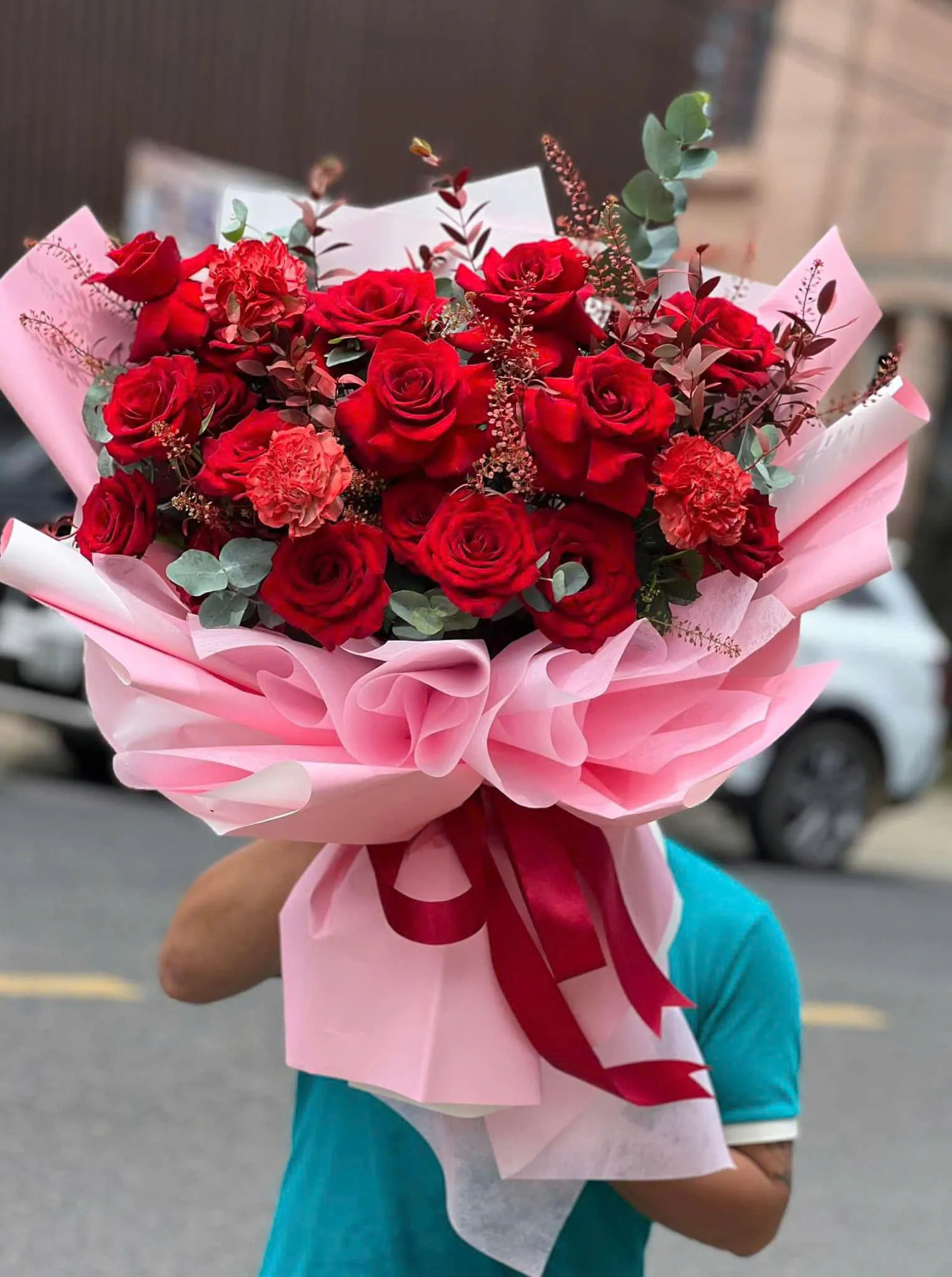Ảnh 8 của Bó Hoa Hoa Tươi - Valentine