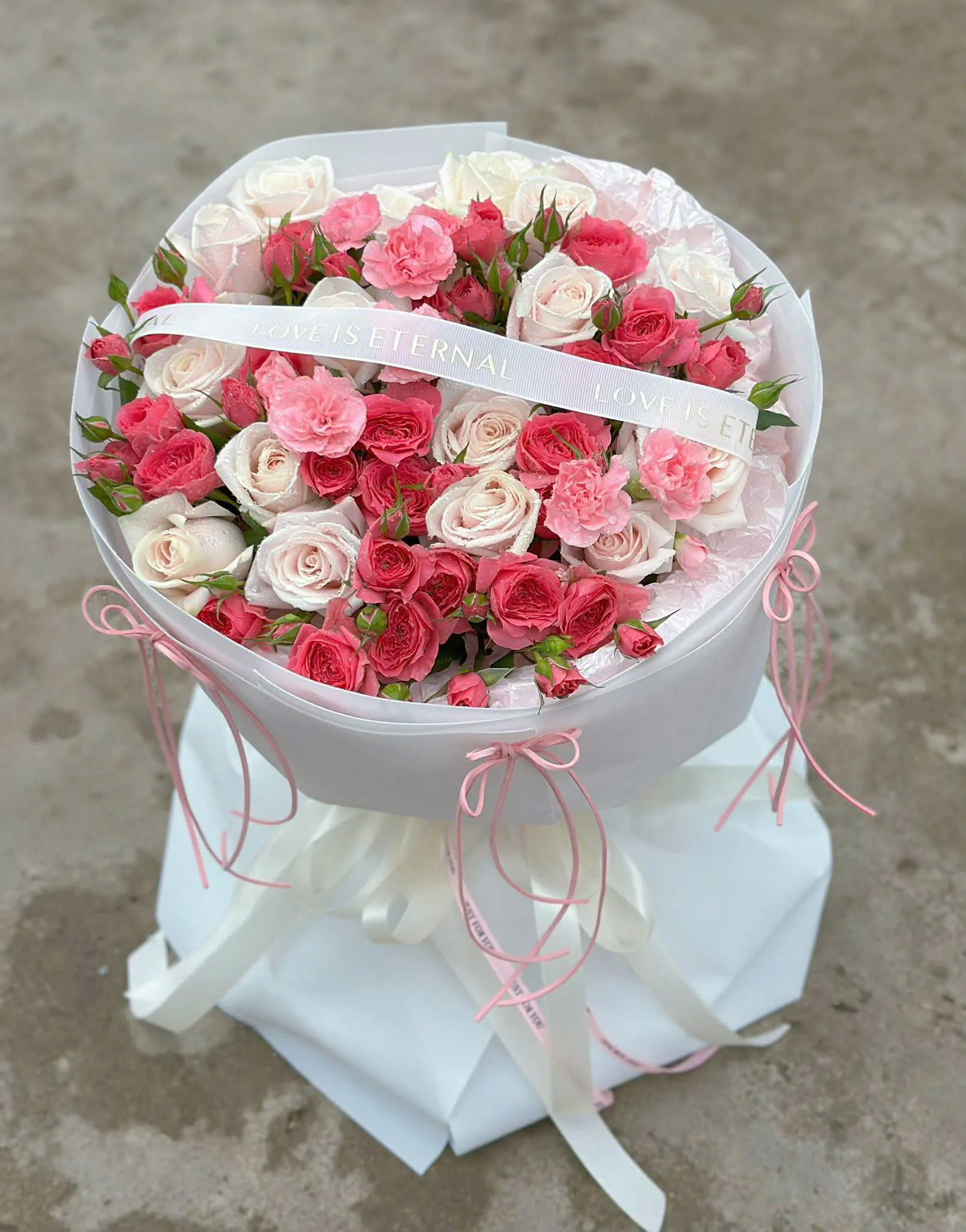 Ảnh 6 của Bó Hoa Hoa Tươi - Valentine