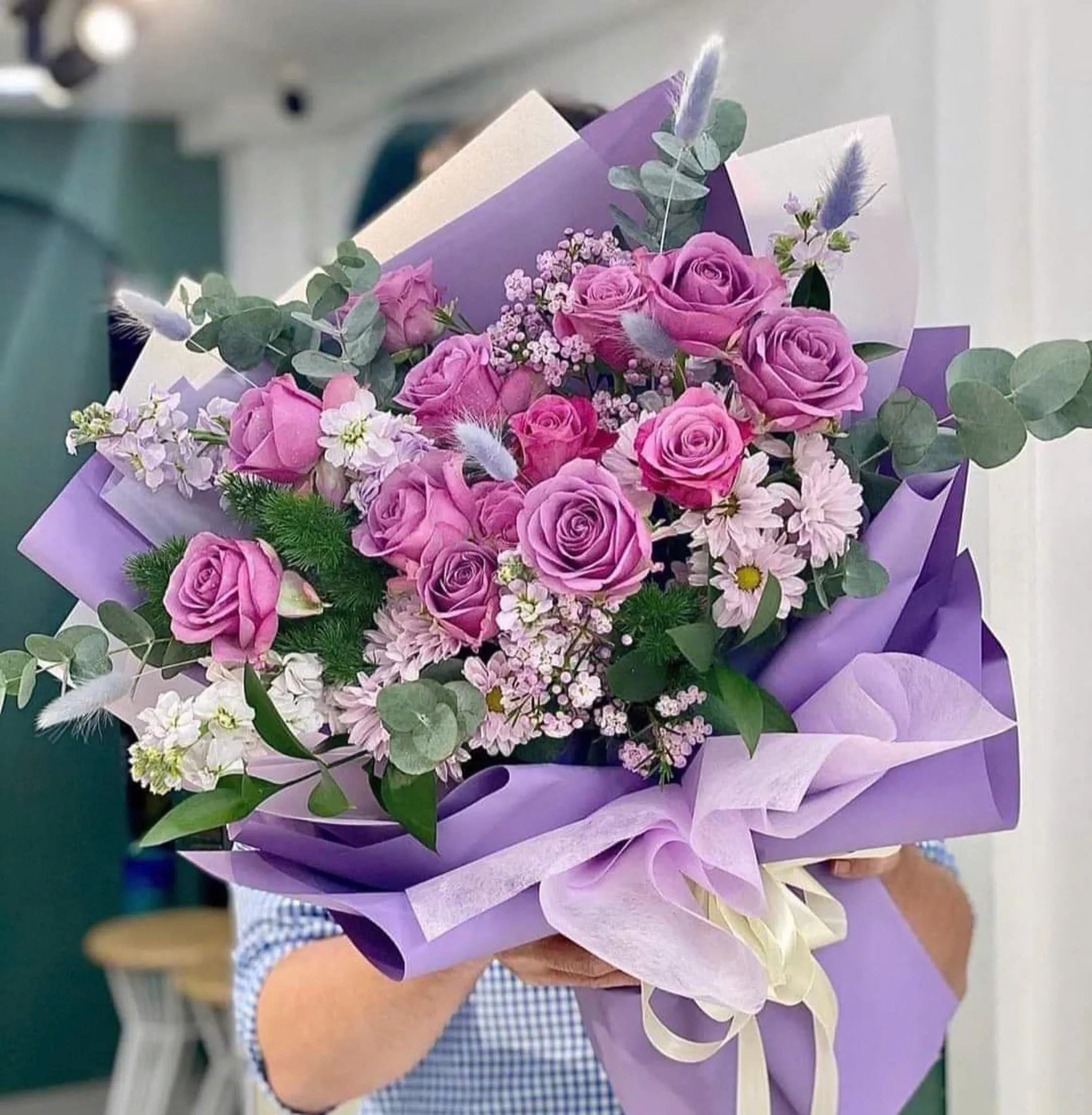 Ảnh 4 của Bó Hoa Hoa Tươi - Valentine