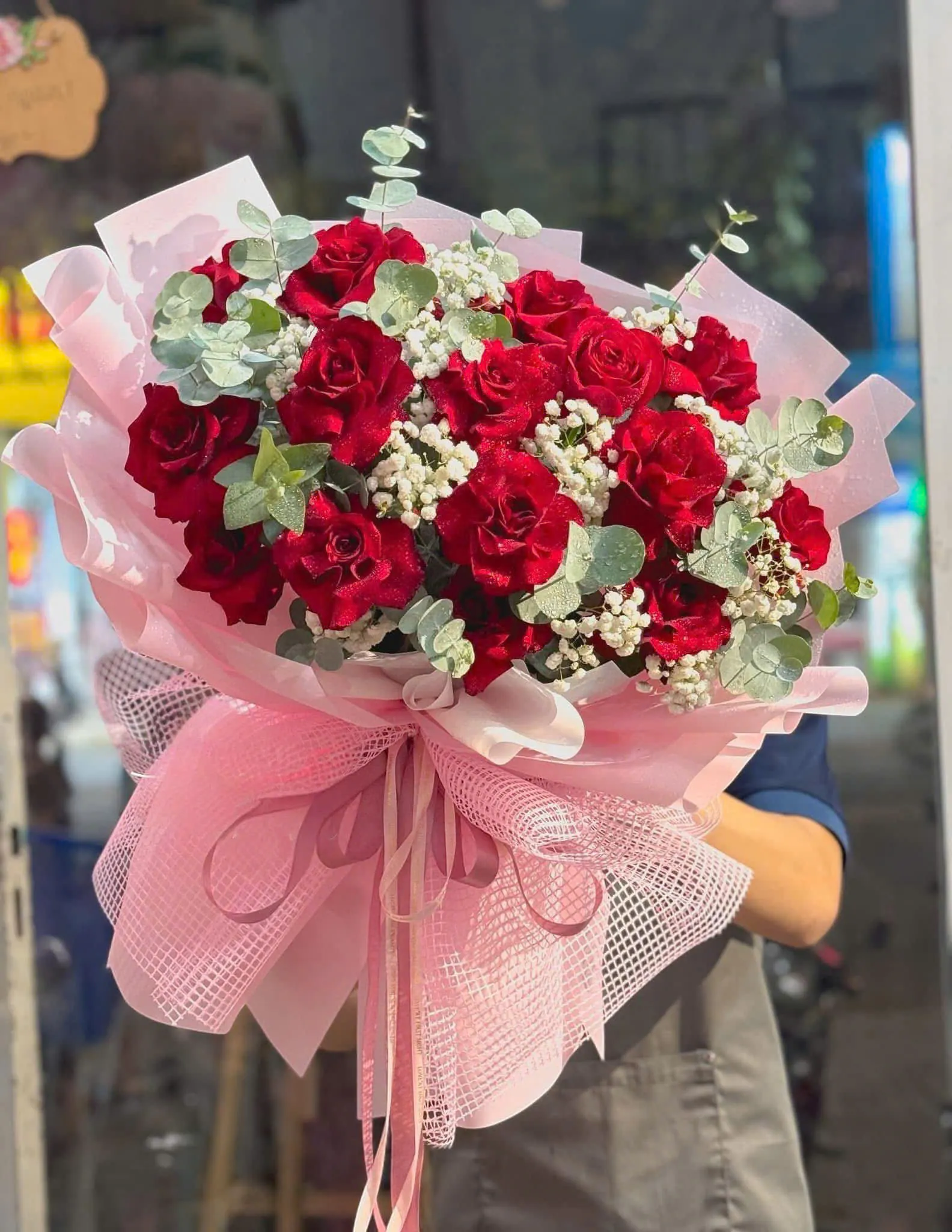 Ảnh 3 của Bó Hoa Hoa Tươi - Valentine