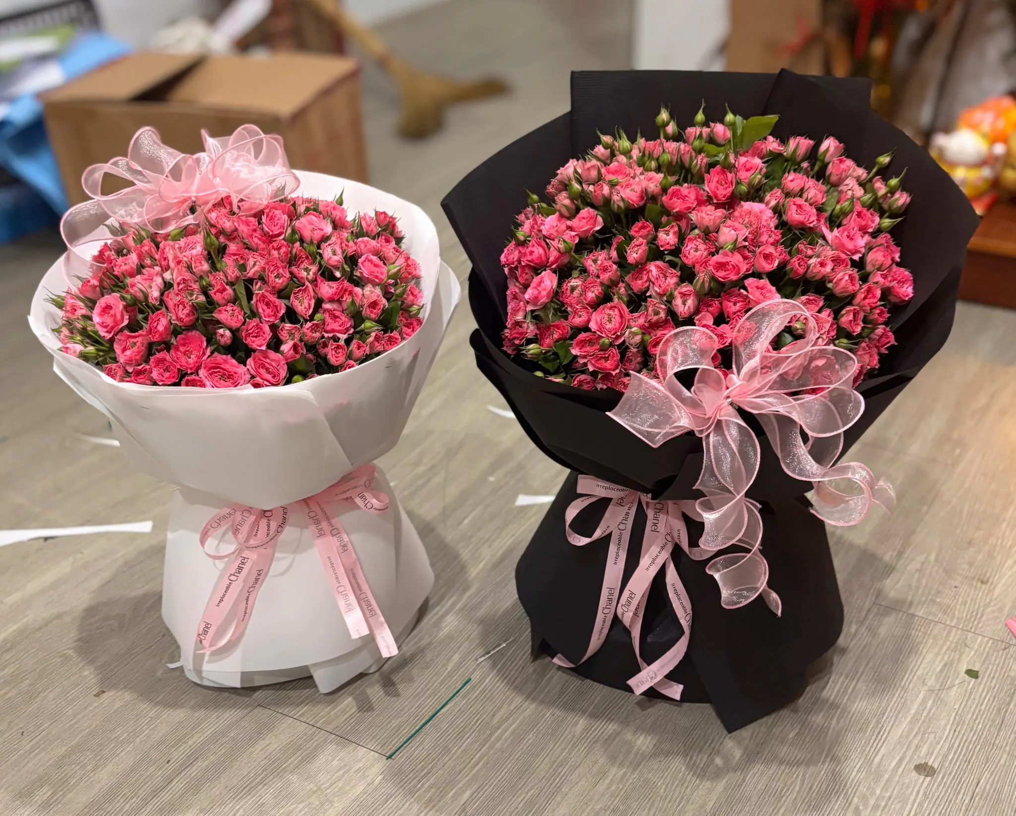 Ảnh 10 của Bó Hoa Hình Trái Tim Hoa Tươi - Valentine