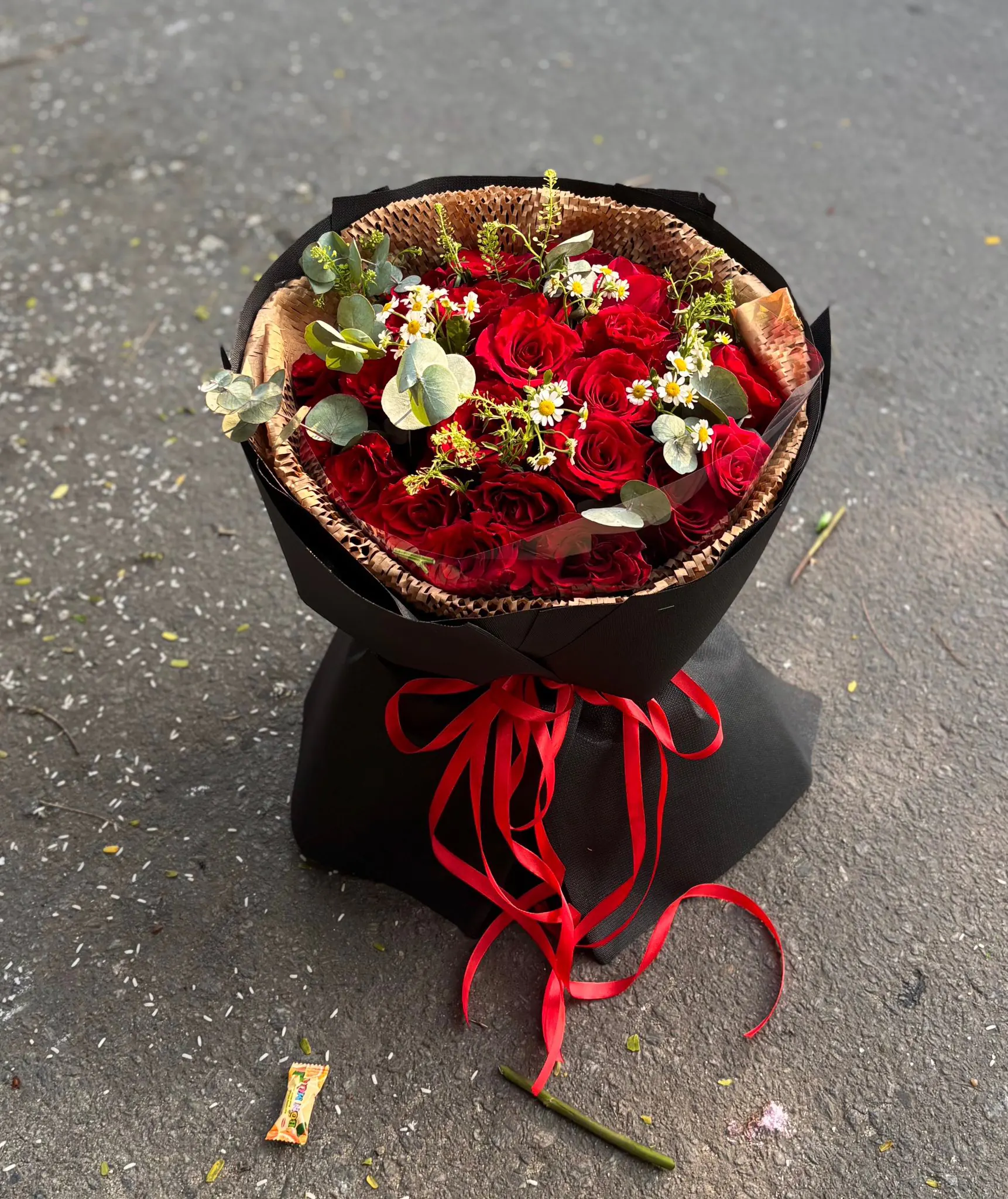 Ảnh 3 của Bó Hoa Hình Trái Tim Hoa Tươi - Valentine