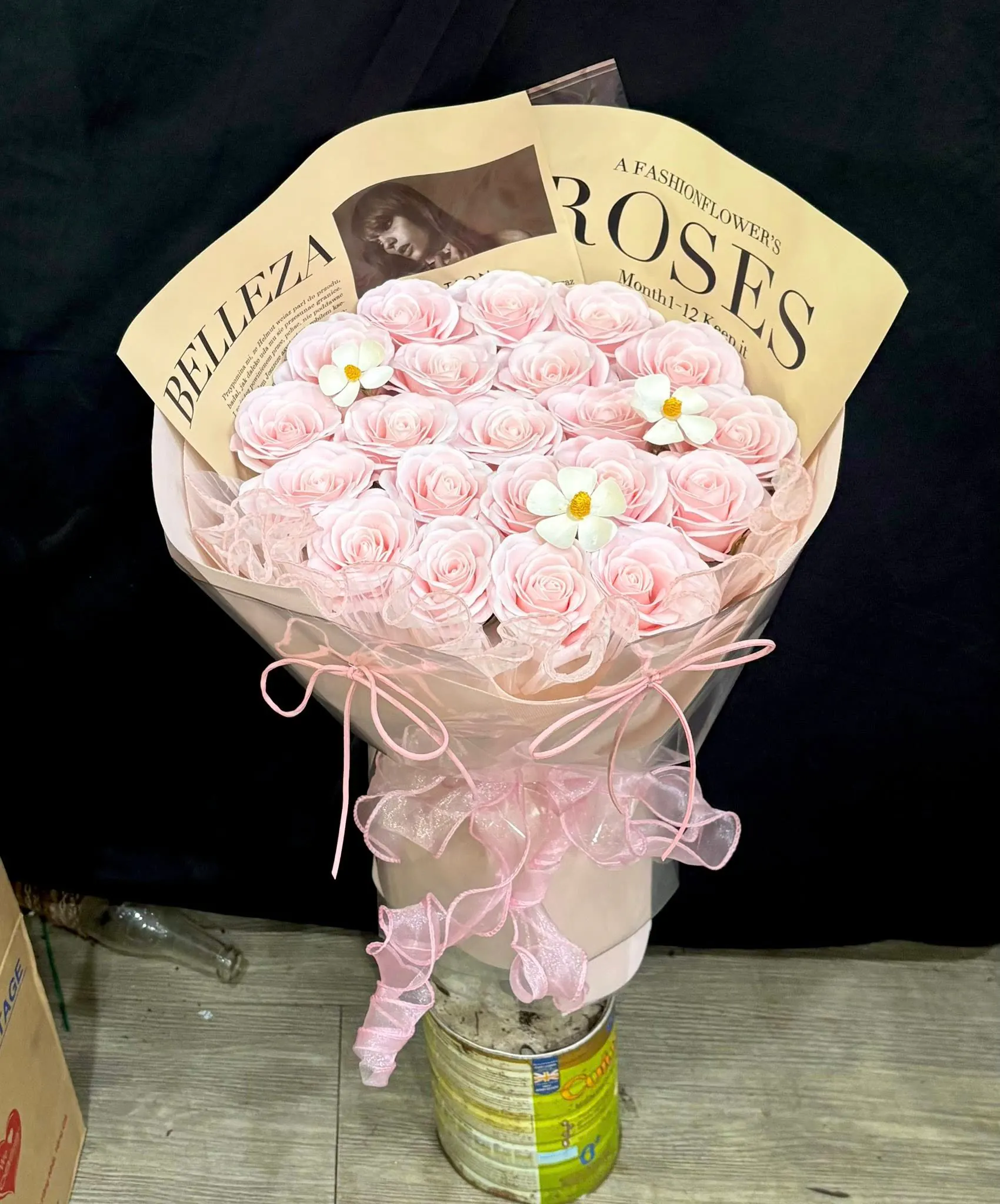 Ảnh 2 của Bó Hoa Hình Trái Tim Hoa Tươi - Valentine