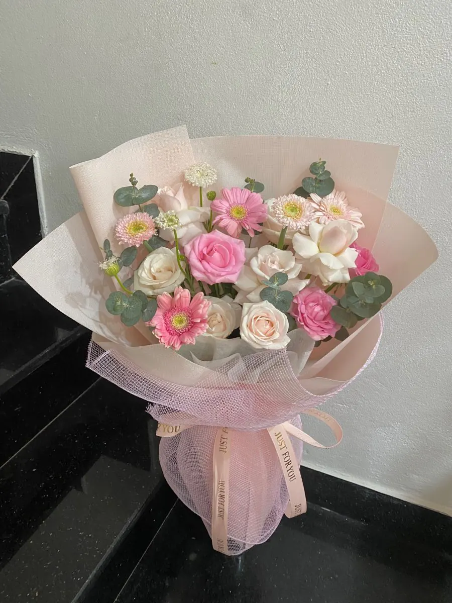 Ảnh 10 của Bó Hoa Hồng - Valentine
