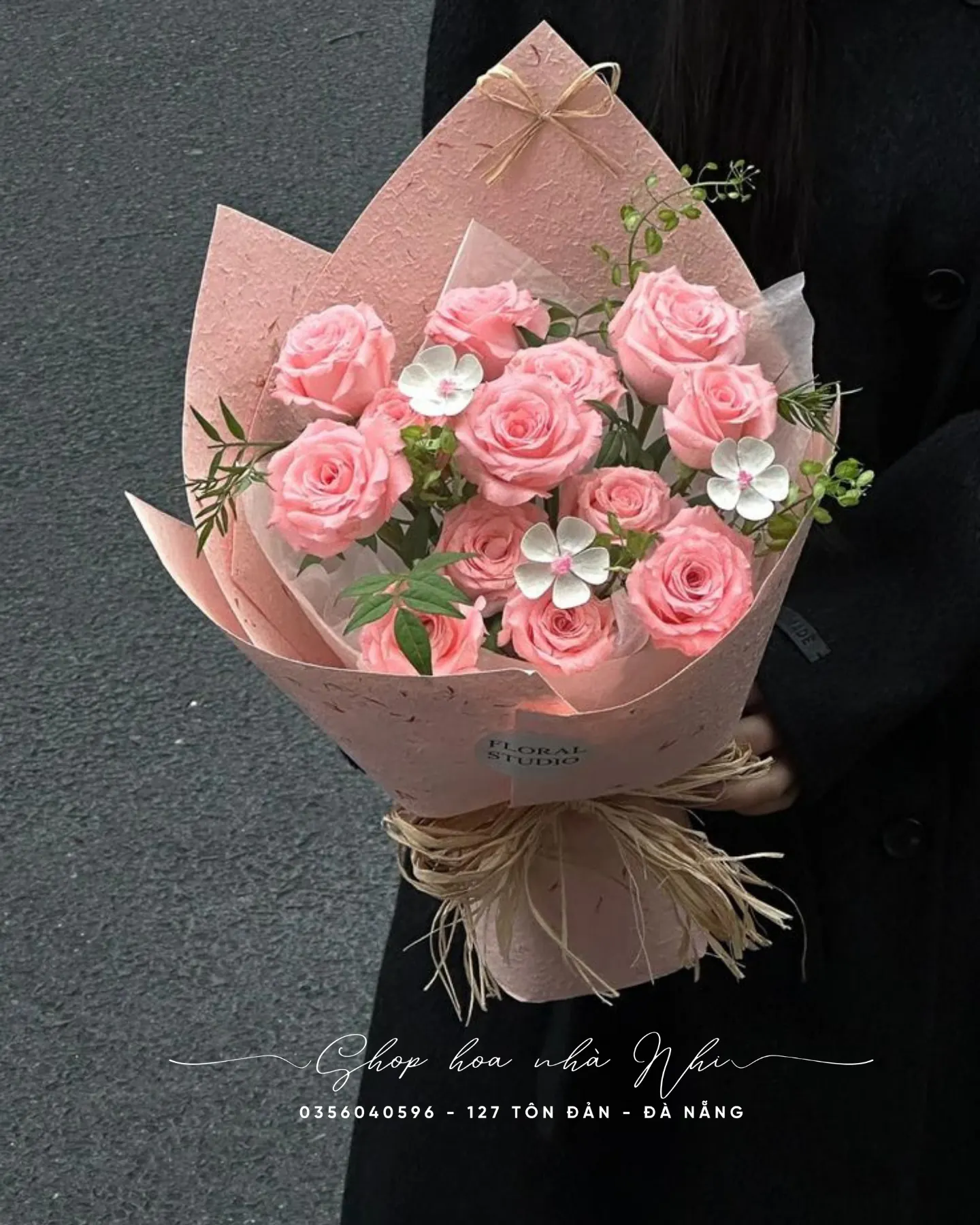 Ảnh 9 của Bó Hoa Hồng - Valentine