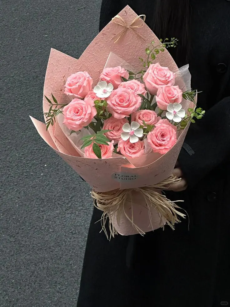 Ảnh 8 của Bó Hoa Hồng - Valentine