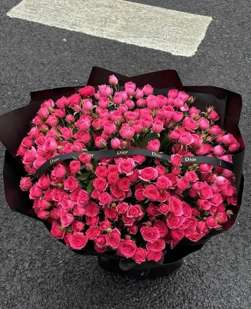 Ảnh 6 của Bó Hoa Hồng - Valentine