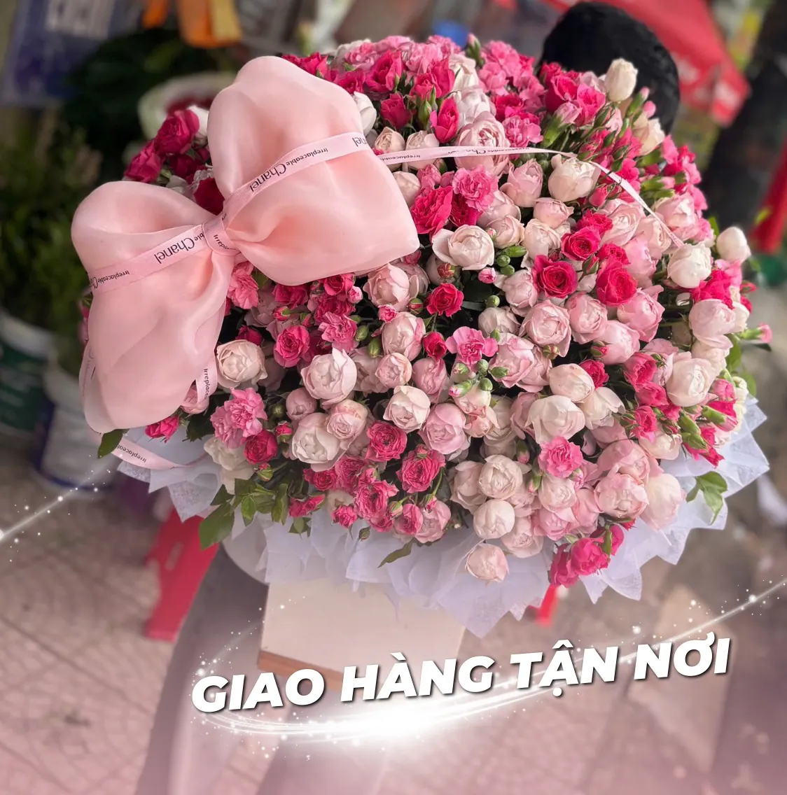 Ảnh 4 của Bó Hoa Hồng - Valentine