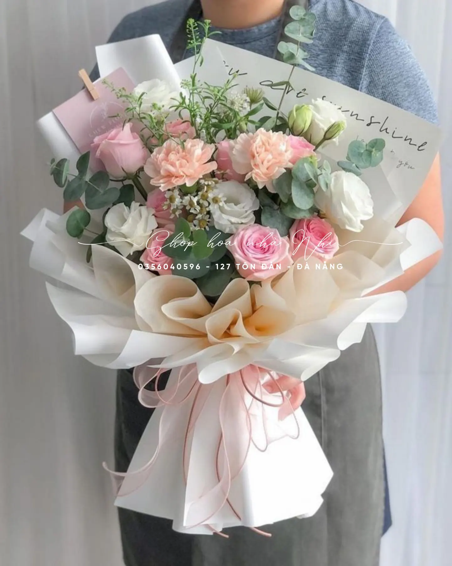 Ảnh 3 của Bó Hoa Hồng - Valentine