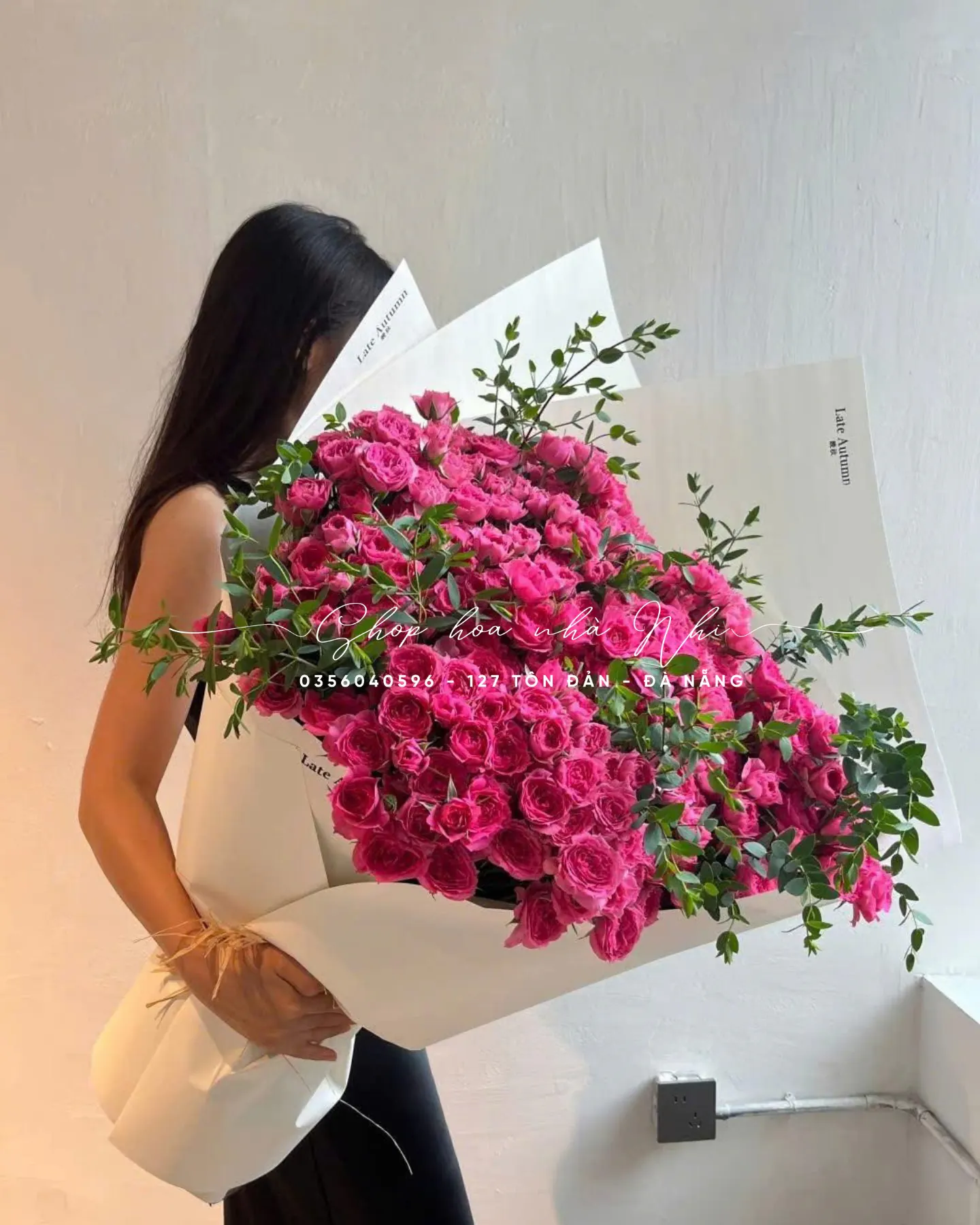 Ảnh 2 của Bó Hoa Hồng - Valentine