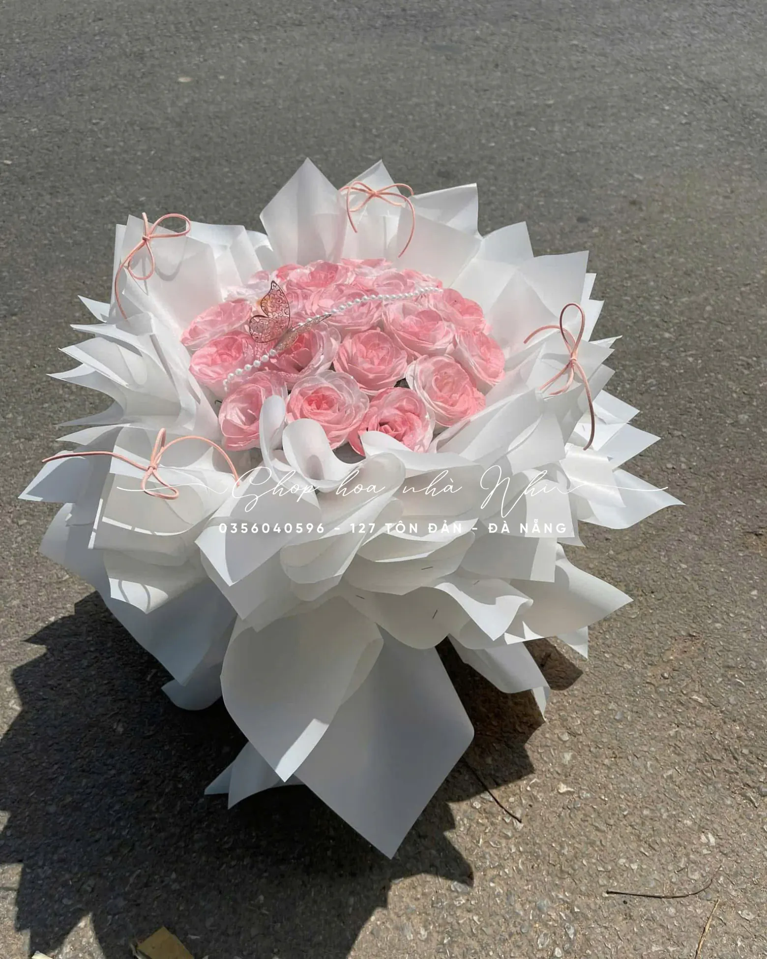 Ảnh 10 của Bó Hoa Hồng - Valentine