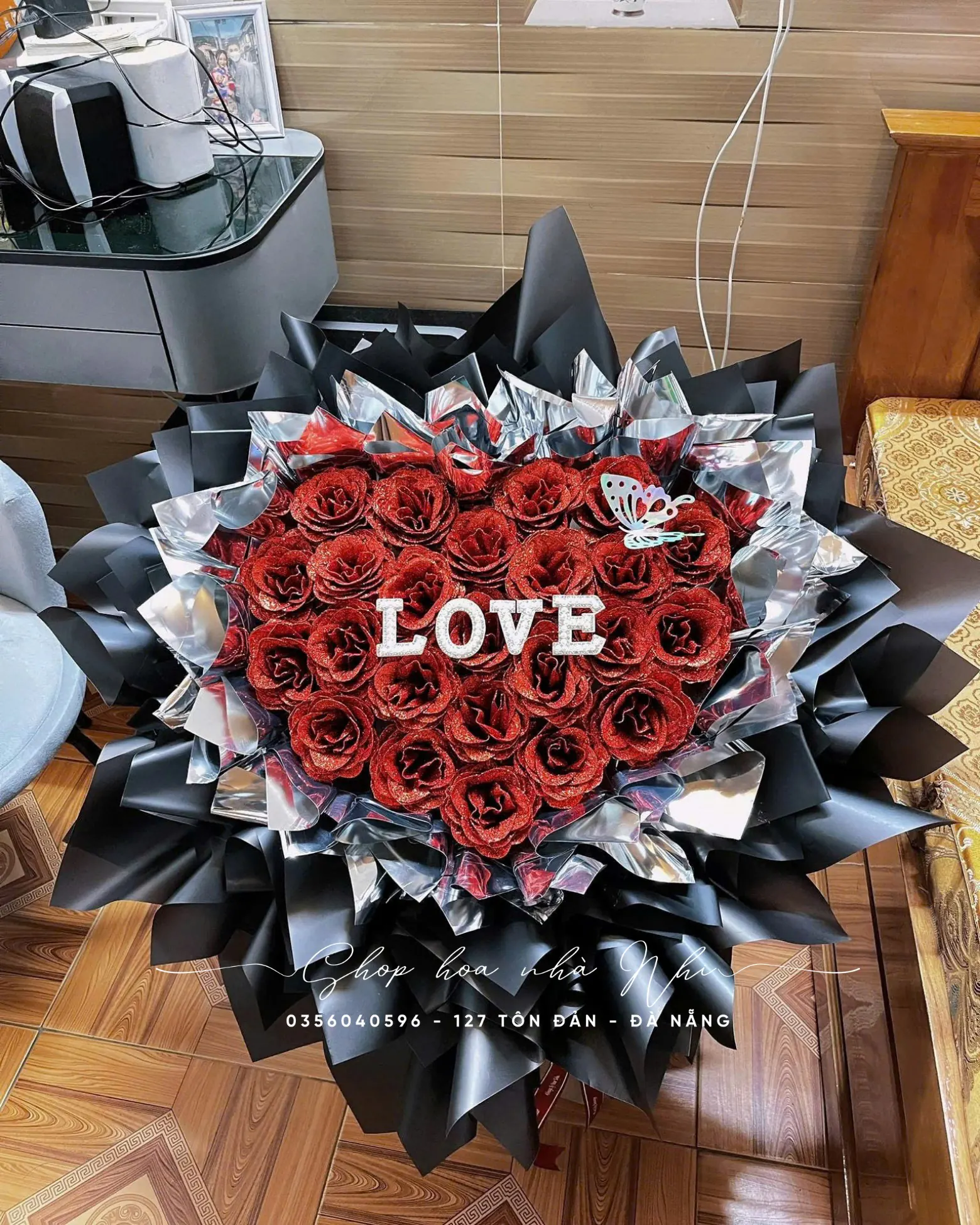 Ảnh 9 của Bó Hoa Hồng - Valentine