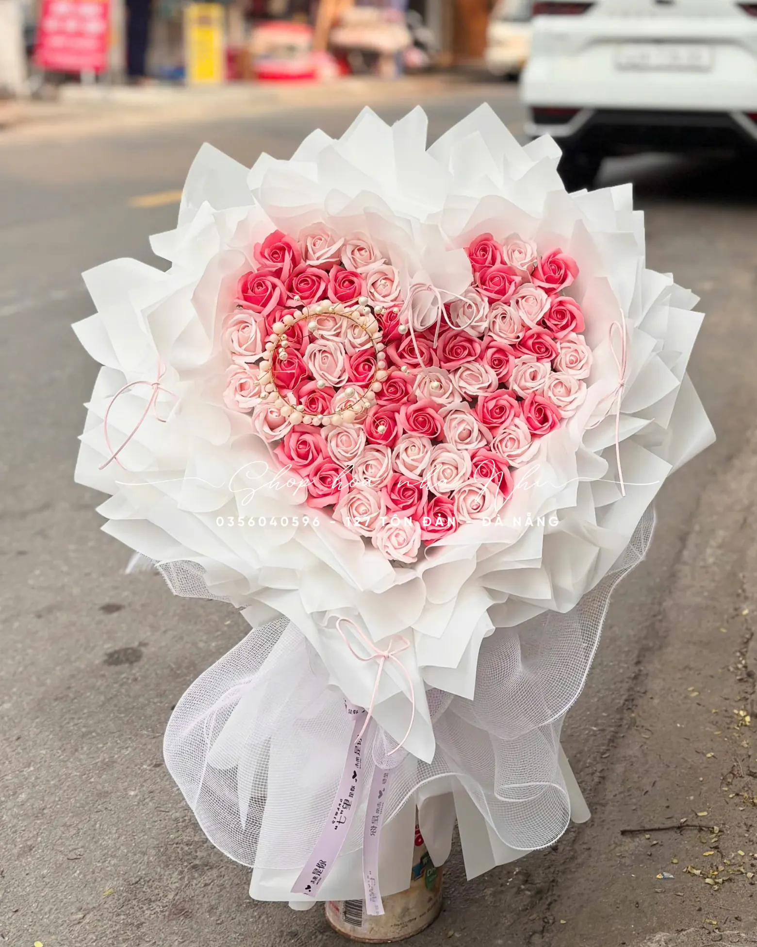 Ảnh 8 của Bó Hoa Hồng - Valentine