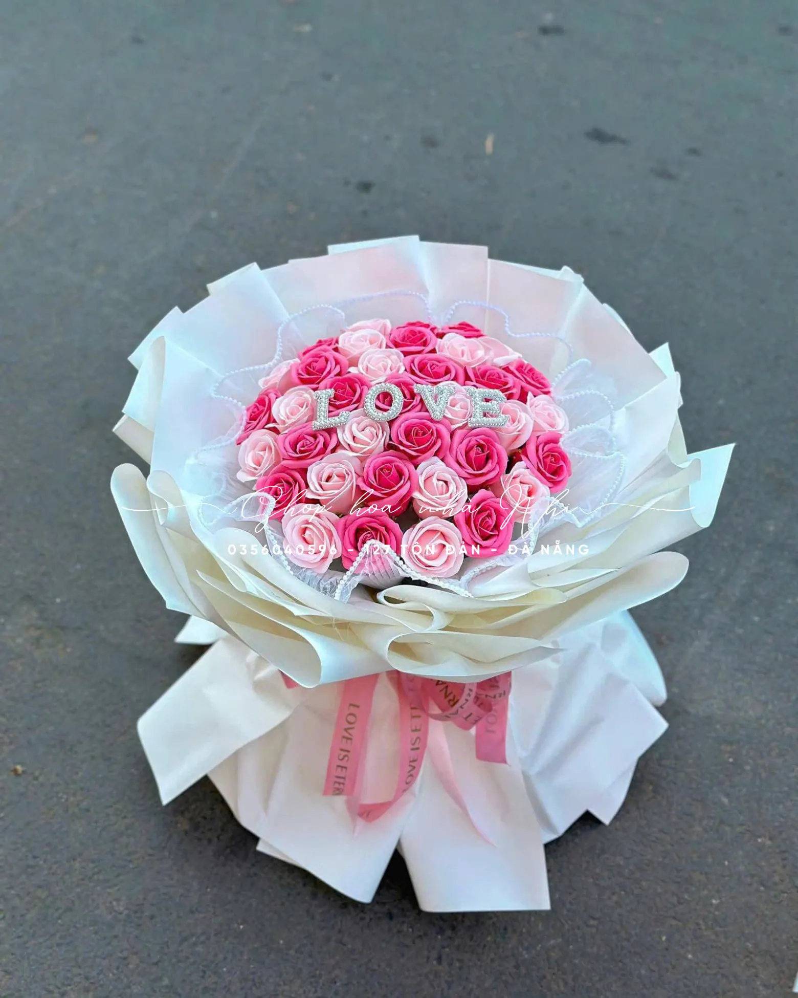 Ảnh 7 của Bó Hoa Hồng - Valentine