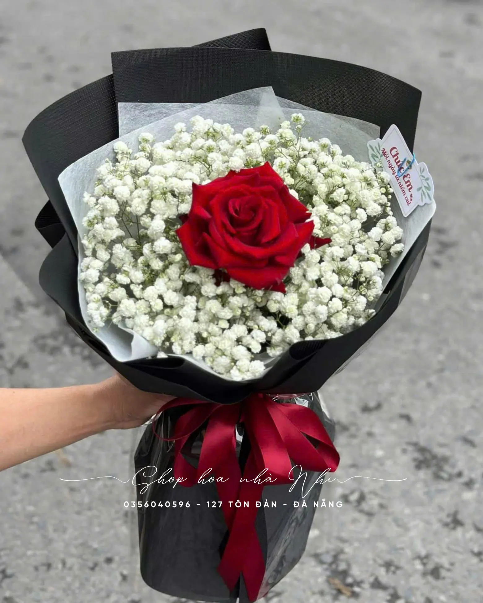 Ảnh 6 của Bó Hoa Hồng - Valentine